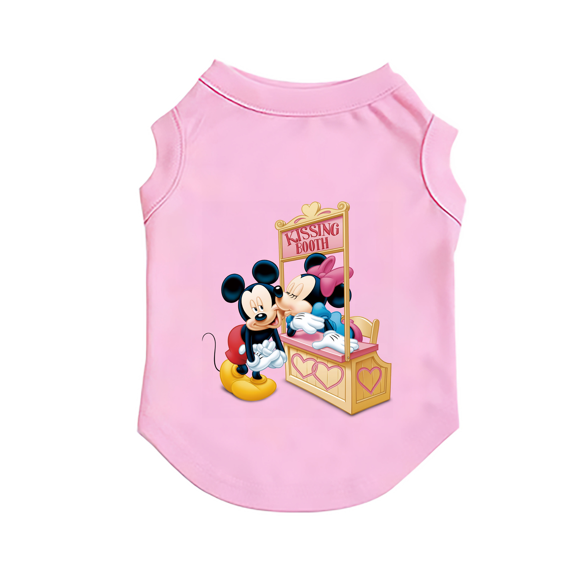 （画像用） ミッキーマウス Mickey Mouse ペット用ベスト