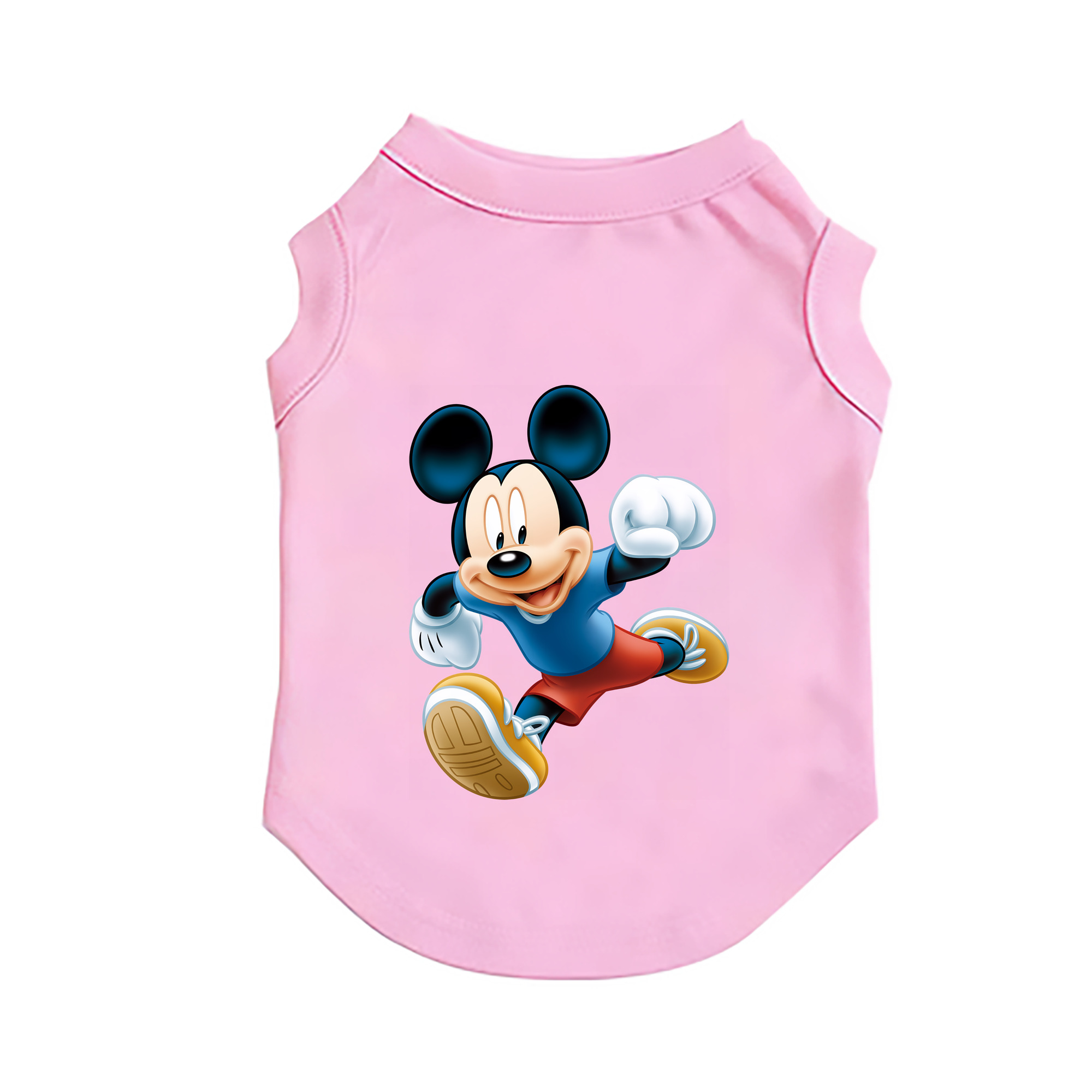 （画像用） ミッキーマウス Mickey Mouse ペット用ベスト
