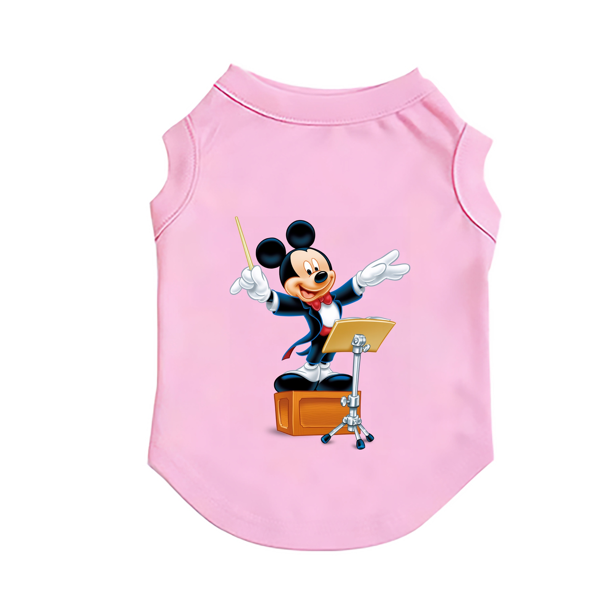 （画像用） ミッキーマウス Mickey Mouse ペット用ベスト