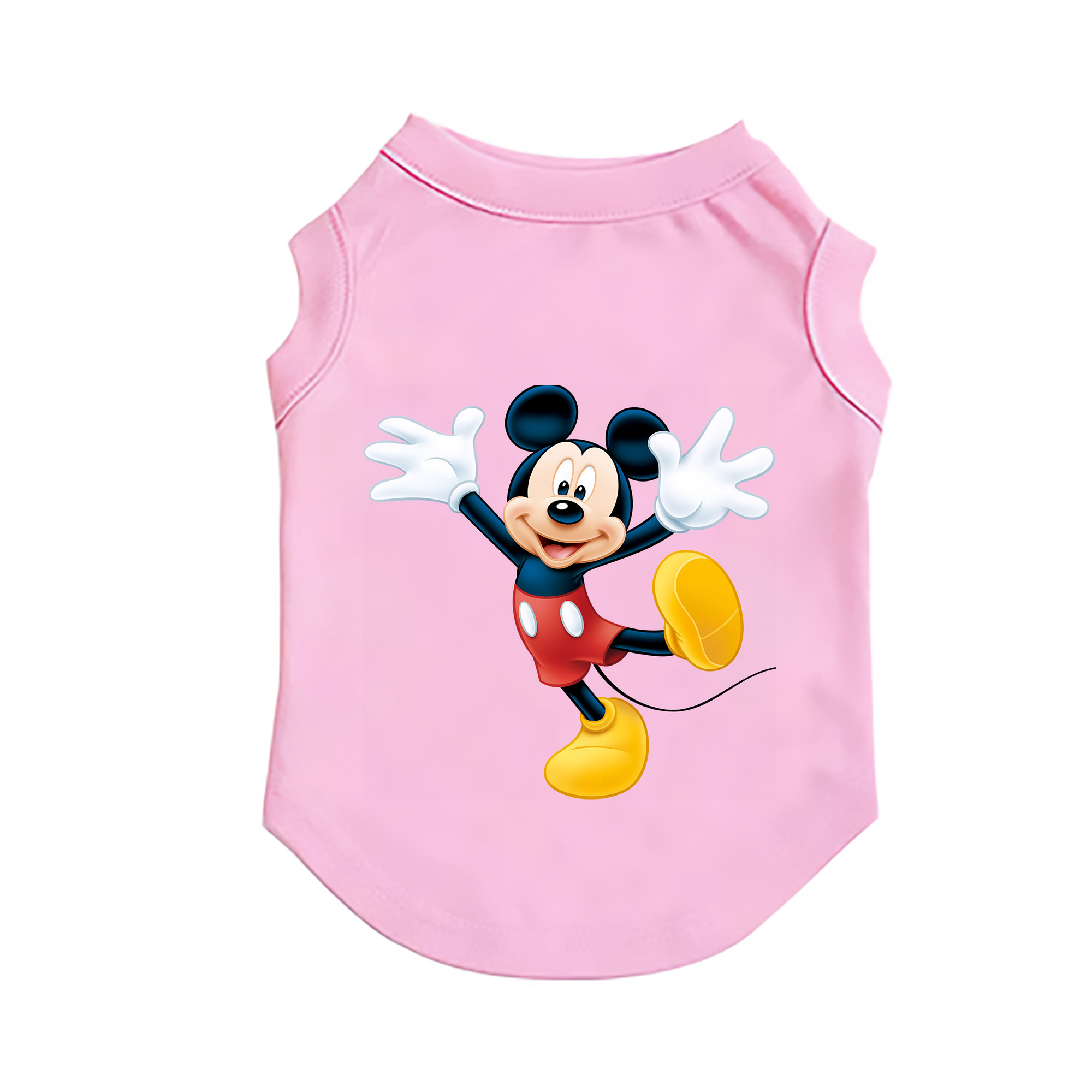 （画像用） ミッキーマウス Mickey Mouse ペット用ベスト
