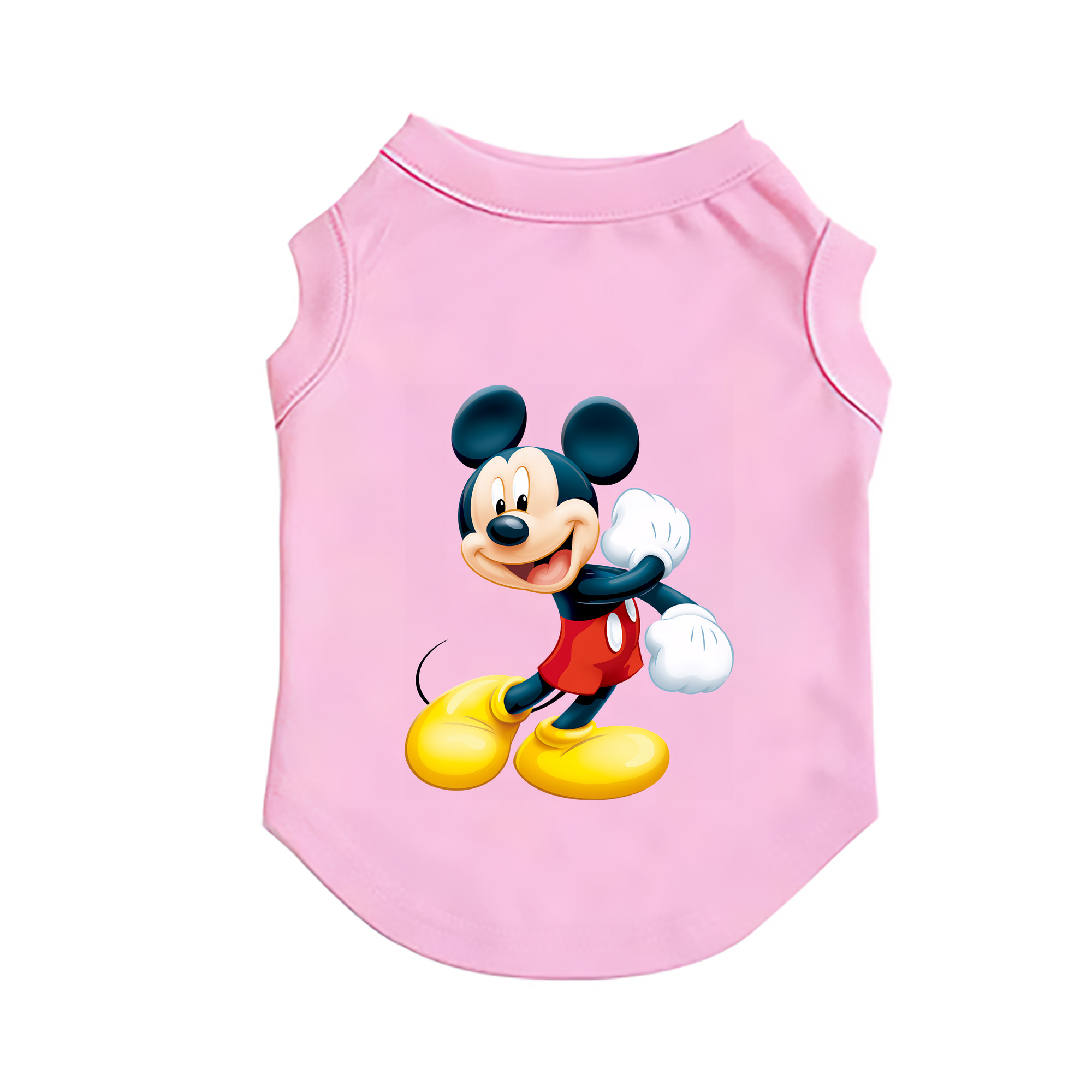 （画像用） ミッキーマウス Mickey Mouse ペット用ベスト