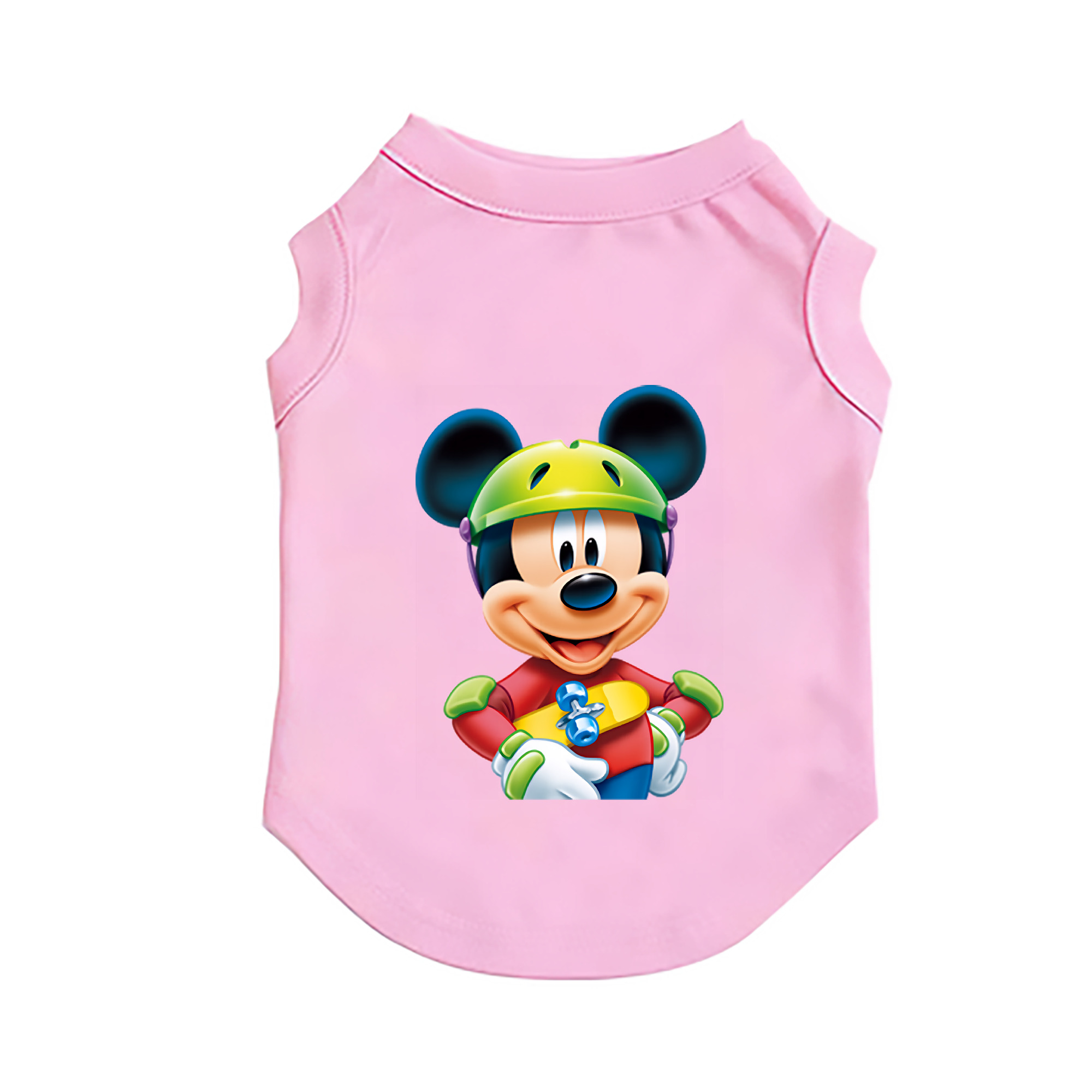 （画像用） ミッキーマウス Mickey Mouse ペット用ベスト