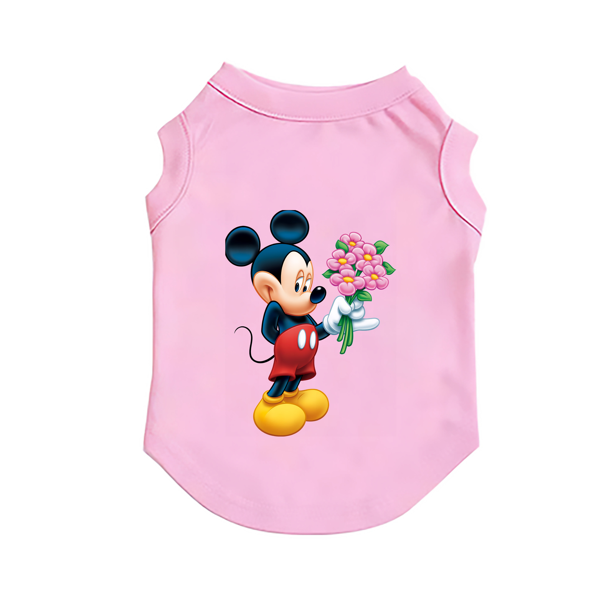 （画像用） ミッキーマウス Mickey Mouse ペット用ベスト
