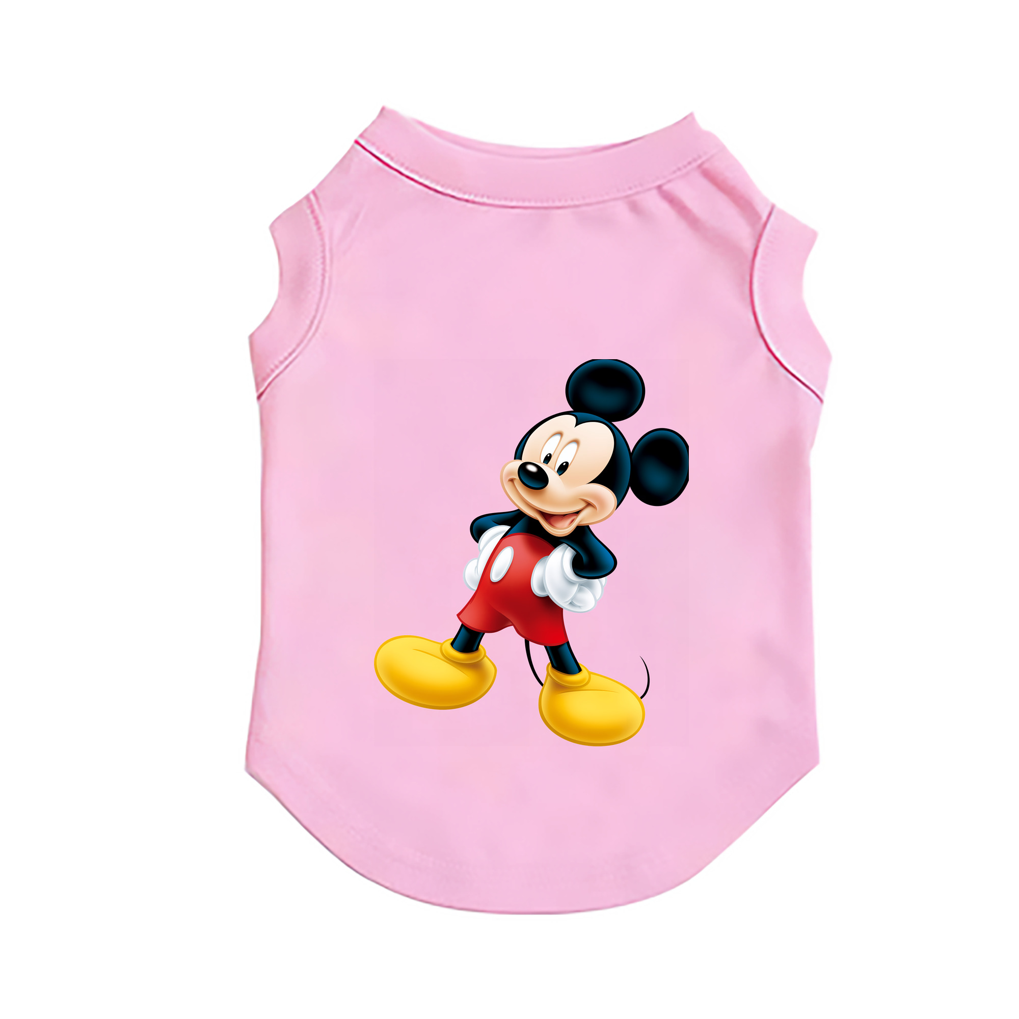 （画像用） ミッキーマウス Mickey Mouse ペット用ベスト