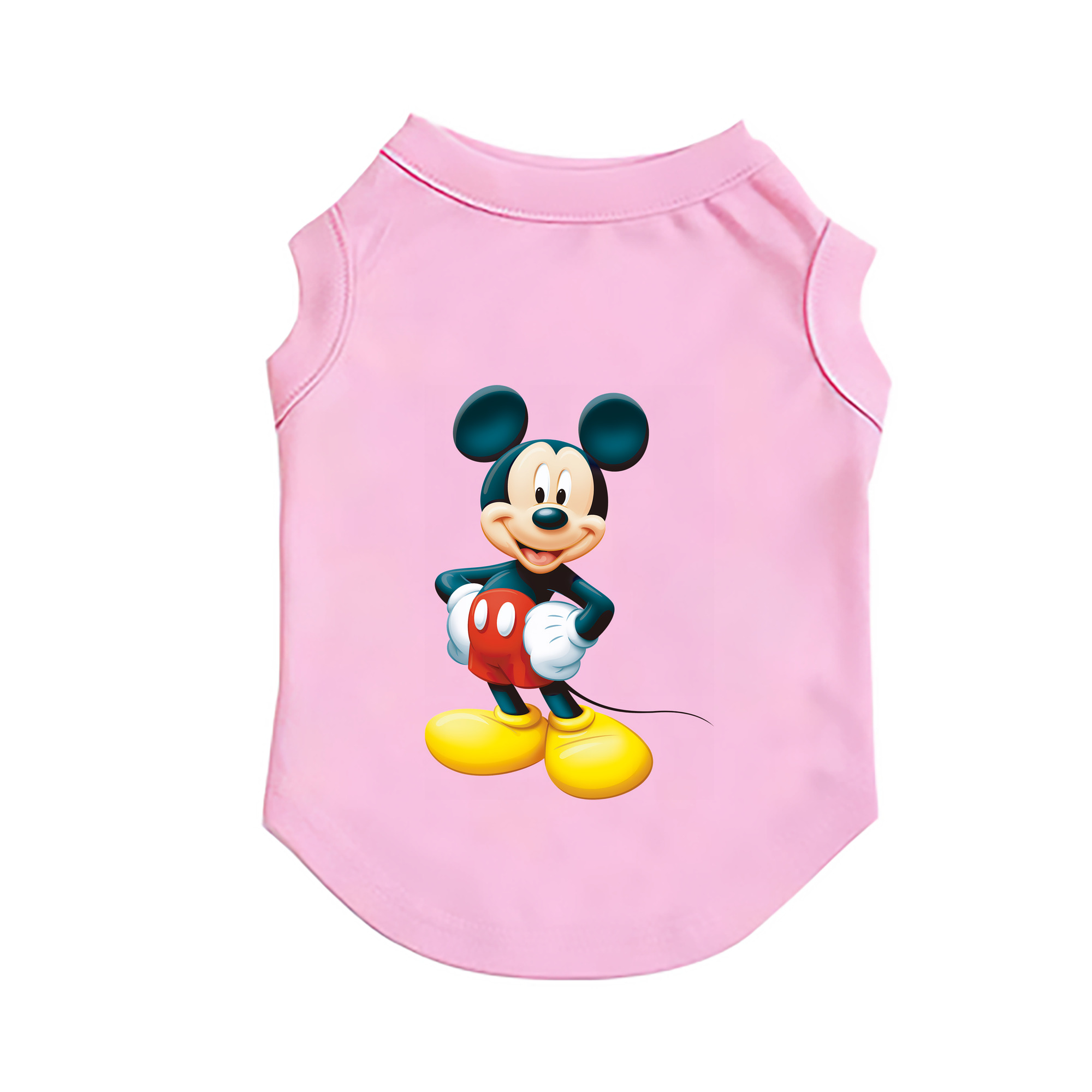 （画像用） ミッキーマウス Mickey Mouse ペット用ベスト