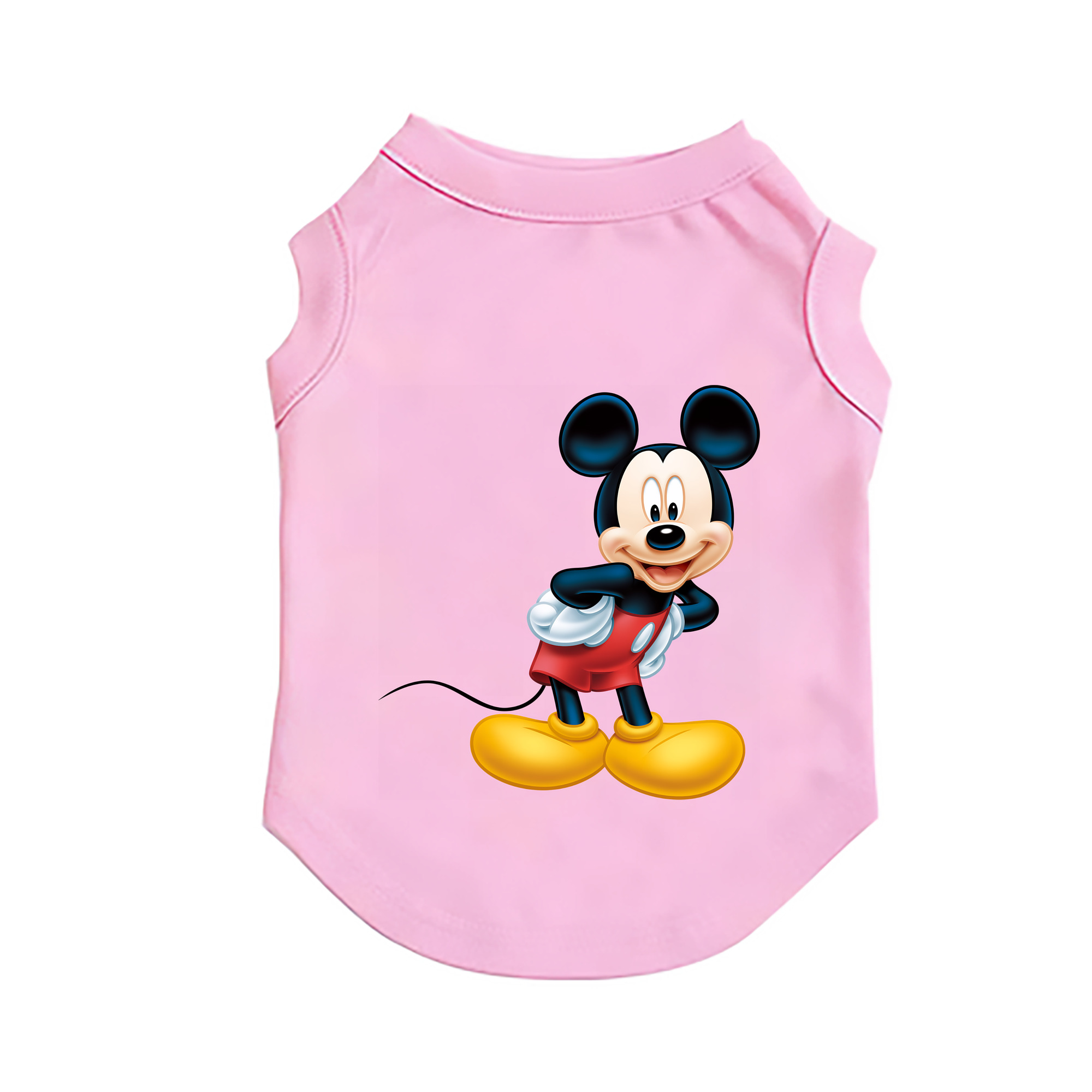 （画像用） ミッキーマウス Mickey Mouse ペット用ベスト