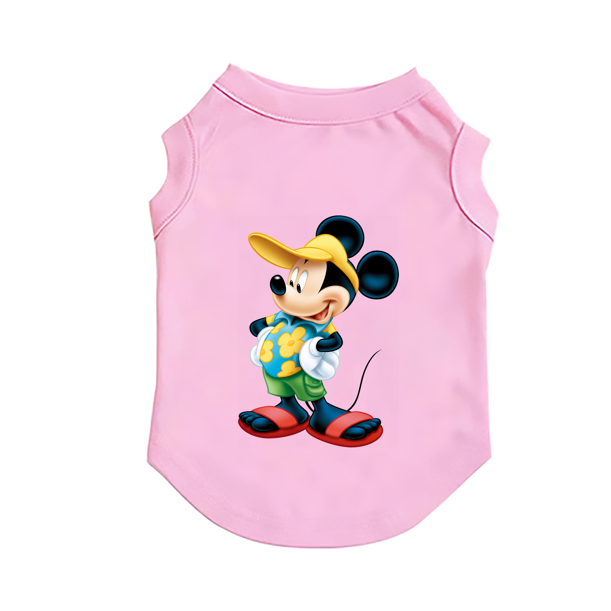 （画像用） ミッキーマウス Mickey Mouse ペット用ベスト