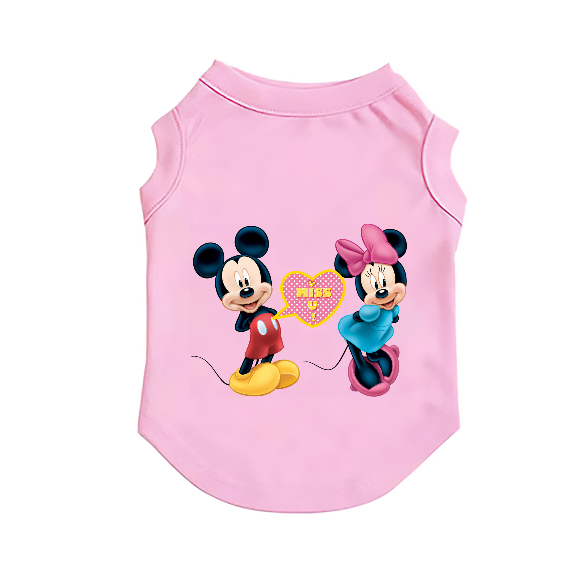 （画像用） ミッキーマウス Mickey Mouse ペット用ベスト