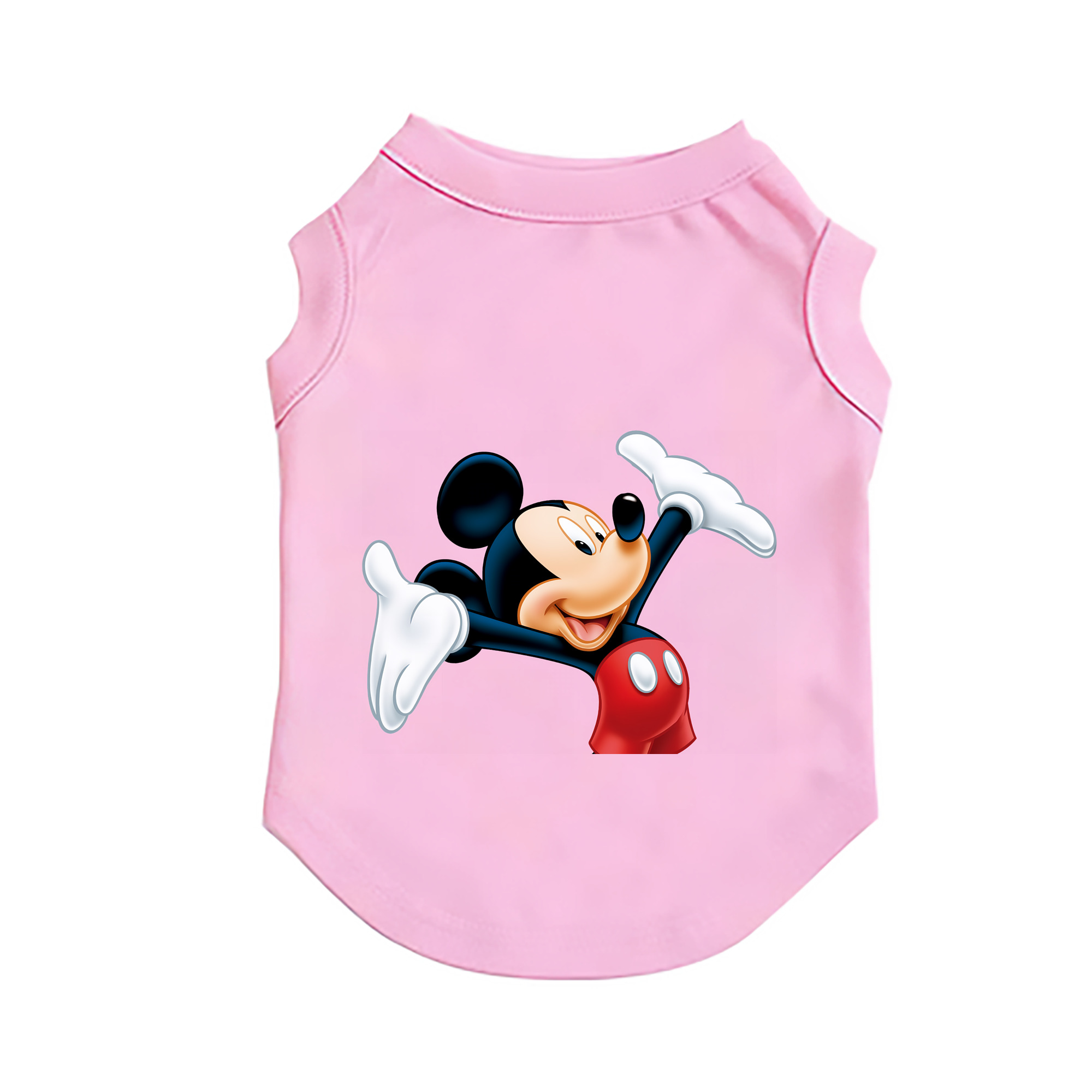 （画像用） ミッキーマウス Mickey Mouse ペット用ベスト