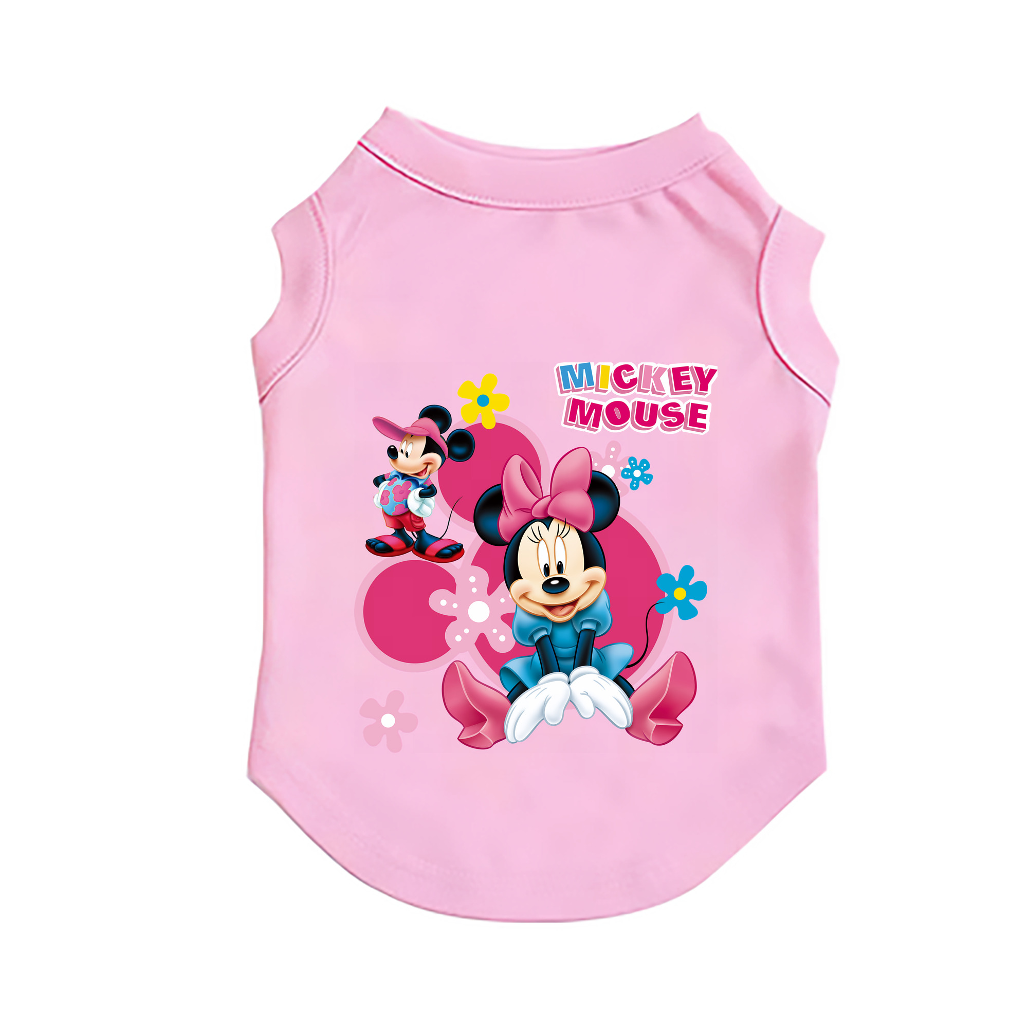 （画像用） ミッキーマウス Mickey Mouse ペット用ベスト