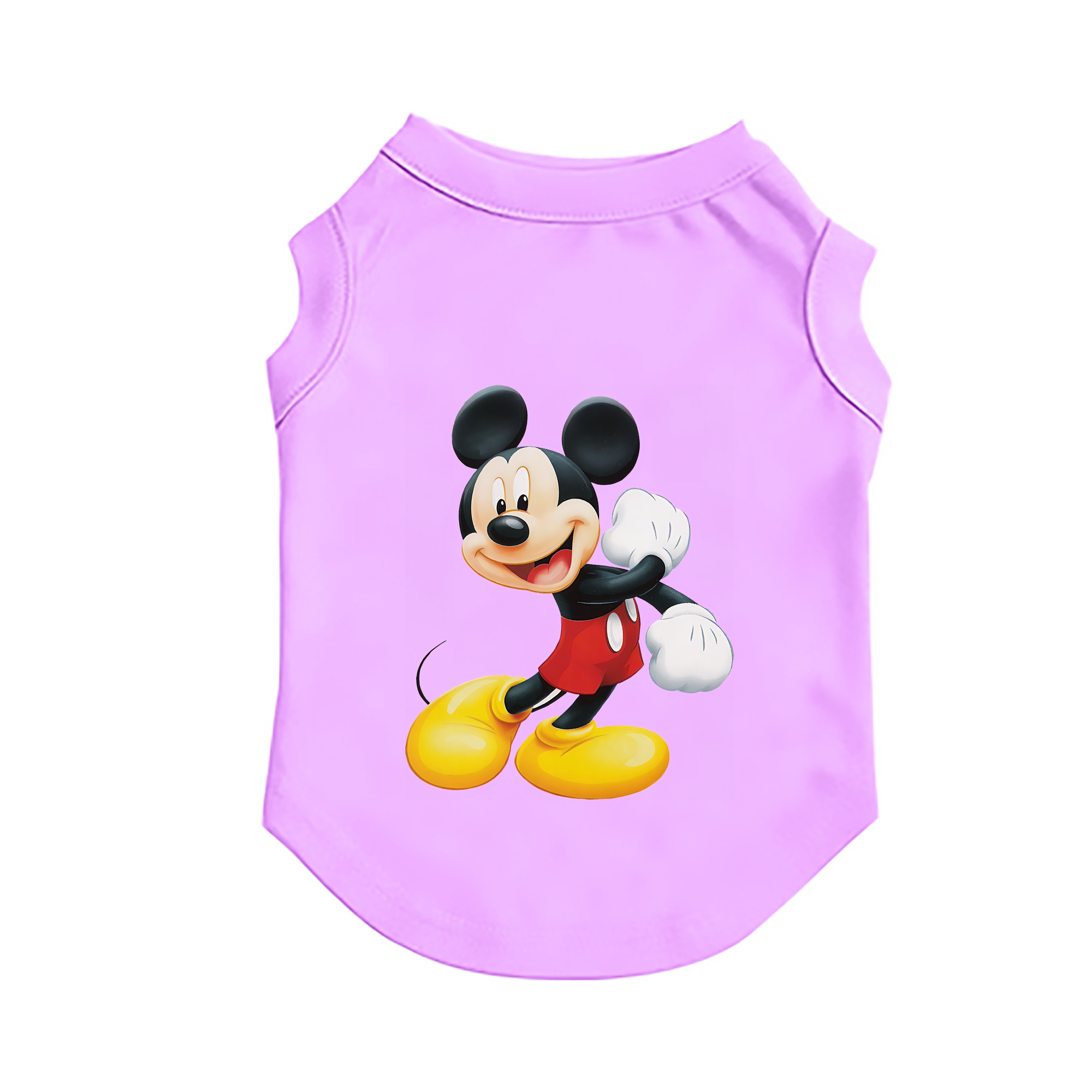 （画像用） ミッキーマウス Mickey Mouse ペット用ベスト
