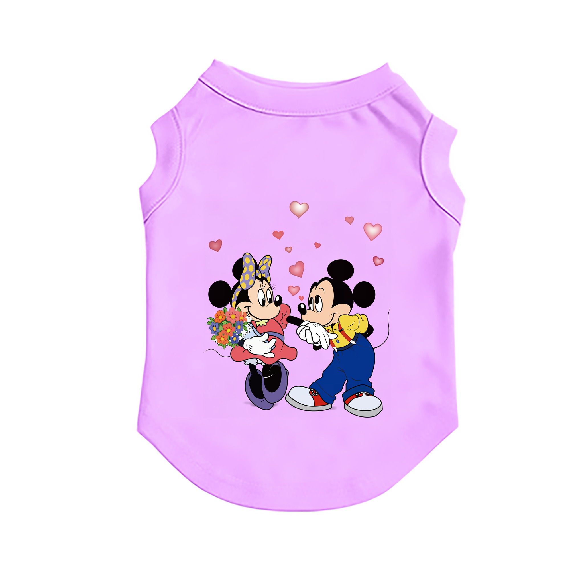 （画像用） ミッキーマウス Mickey Mouse ペット用ベスト