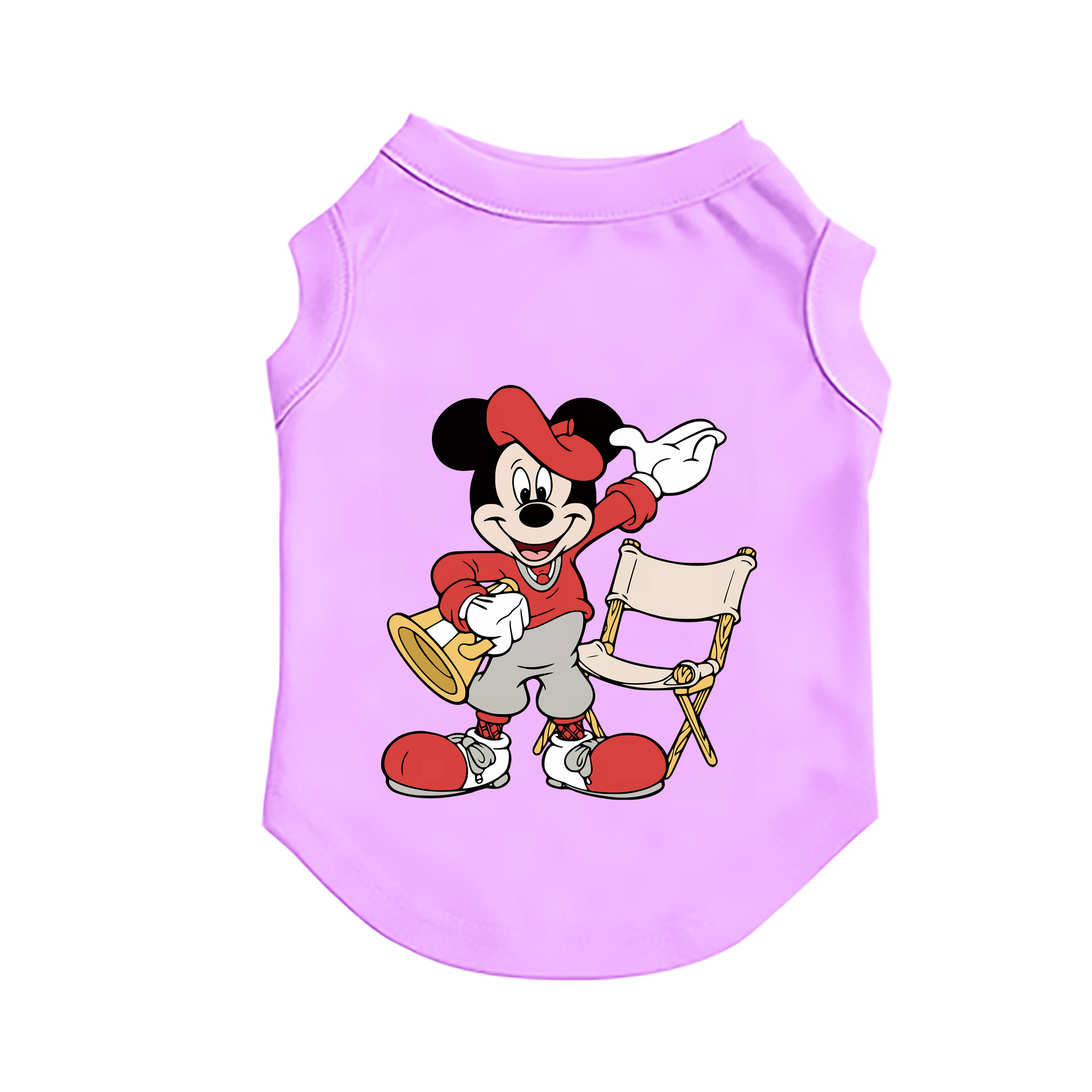 （画像用） ミッキーマウス Mickey Mouse ペット用ベスト