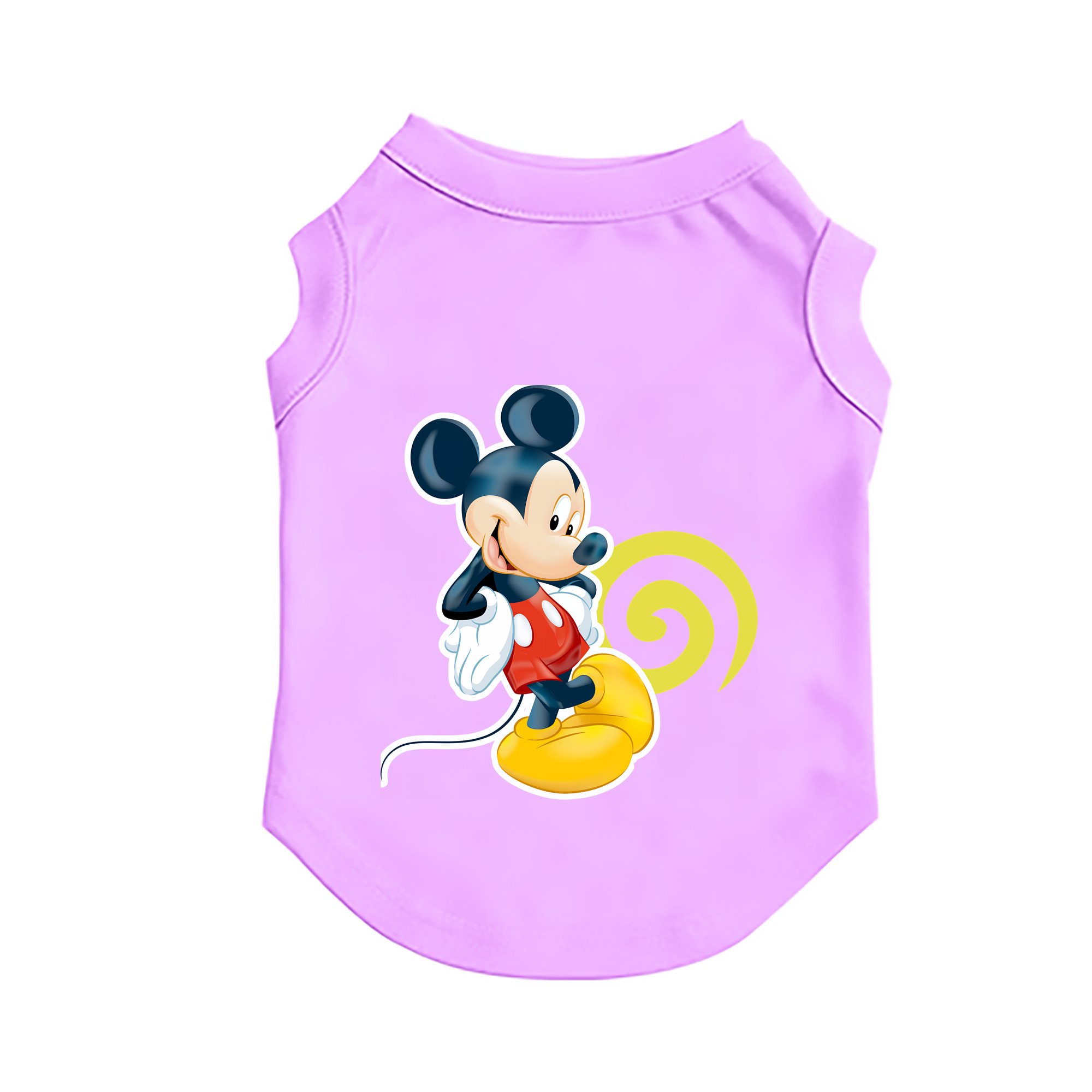 （画像用） ミッキーマウス Mickey Mouse ペット用ベスト