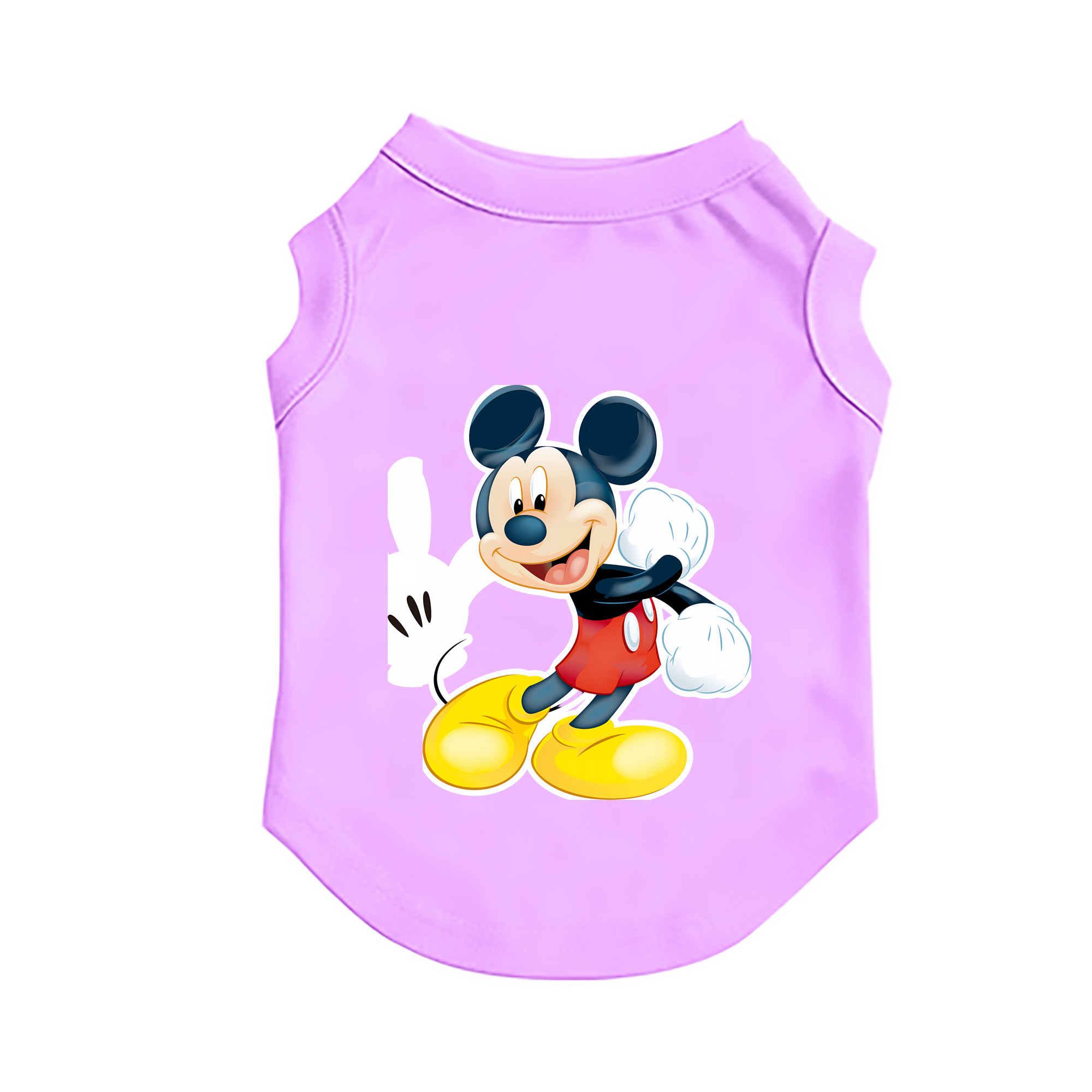 （画像用） ミッキーマウス Mickey Mouse ペット用ベスト