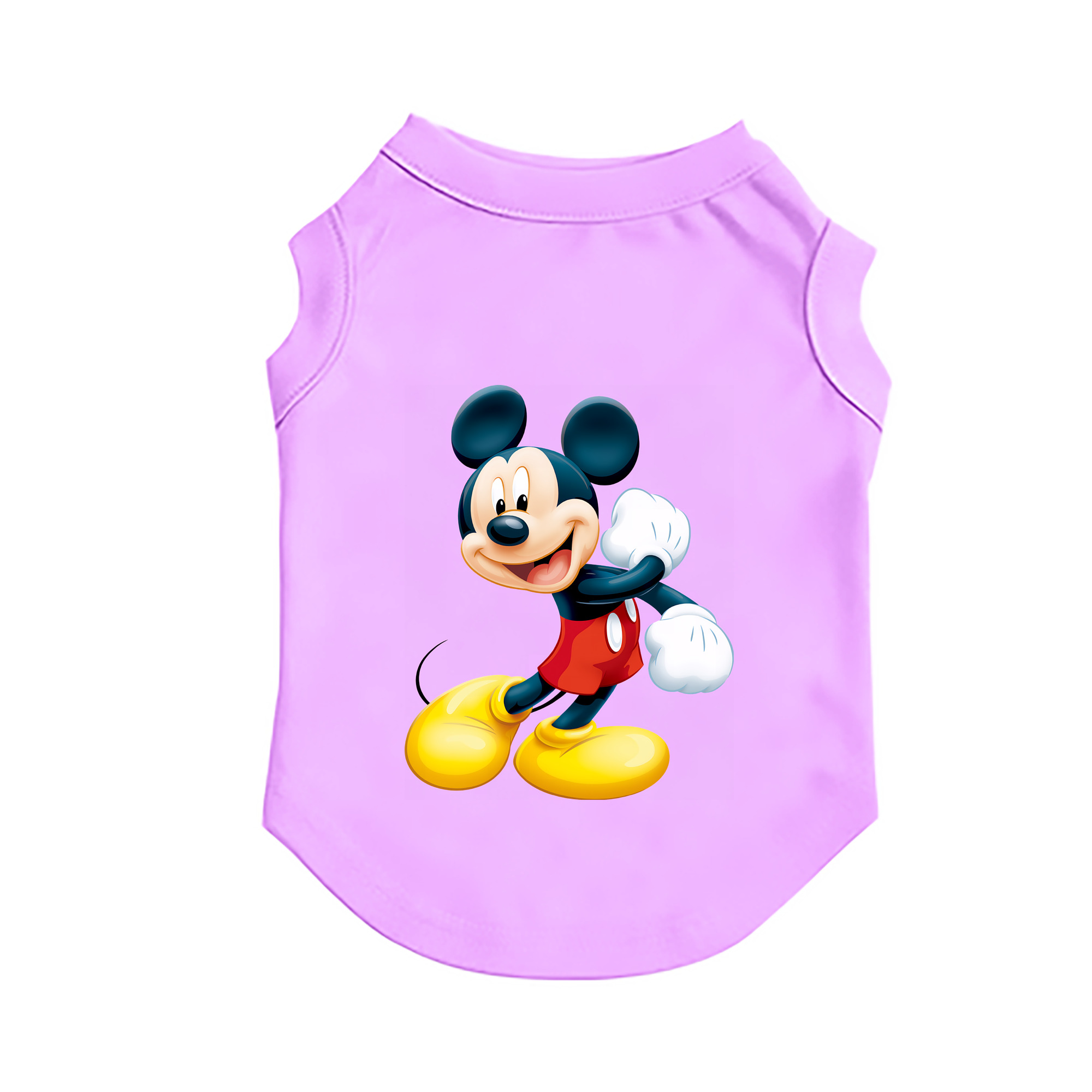 （画像用） ミッキーマウス Mickey Mouse ペット用ベスト