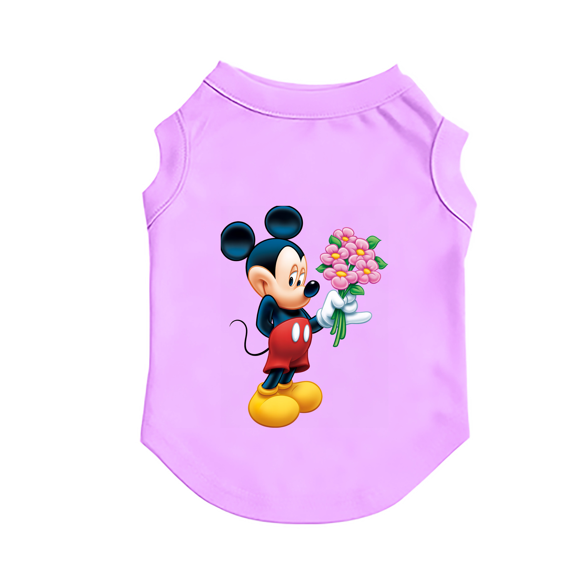 （画像用） ミッキーマウス Mickey Mouse ペット用ベスト