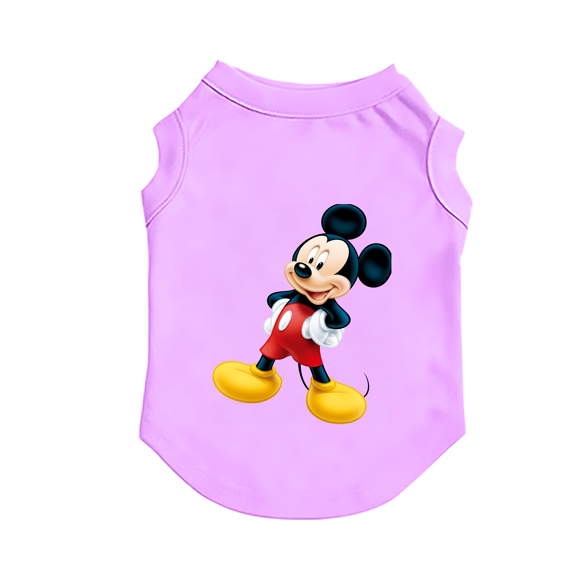 （画像用） ミッキーマウス Mickey Mouse ペット用ベスト