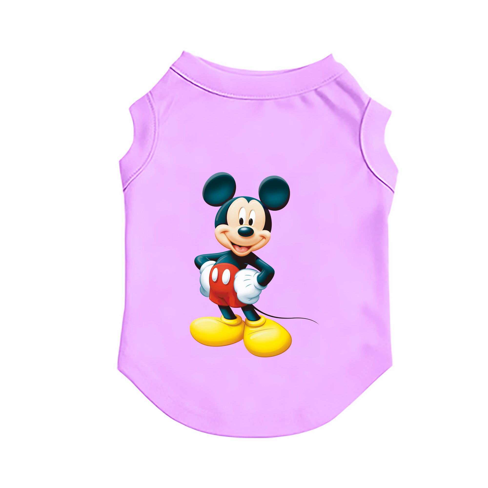 （画像用） ミッキーマウス Mickey Mouse ペット用ベスト