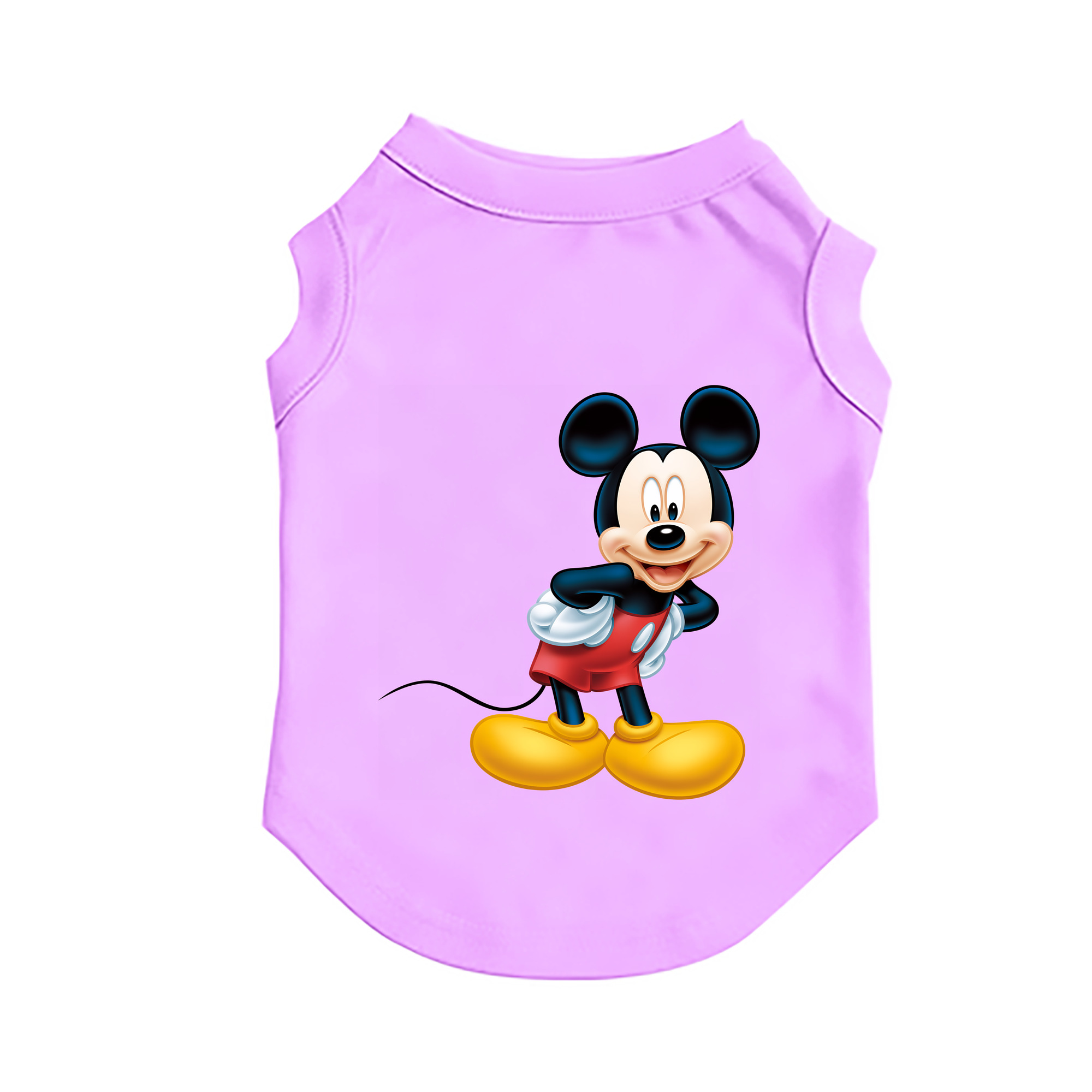 （画像用） ミッキーマウス Mickey Mouse ペット用ベスト