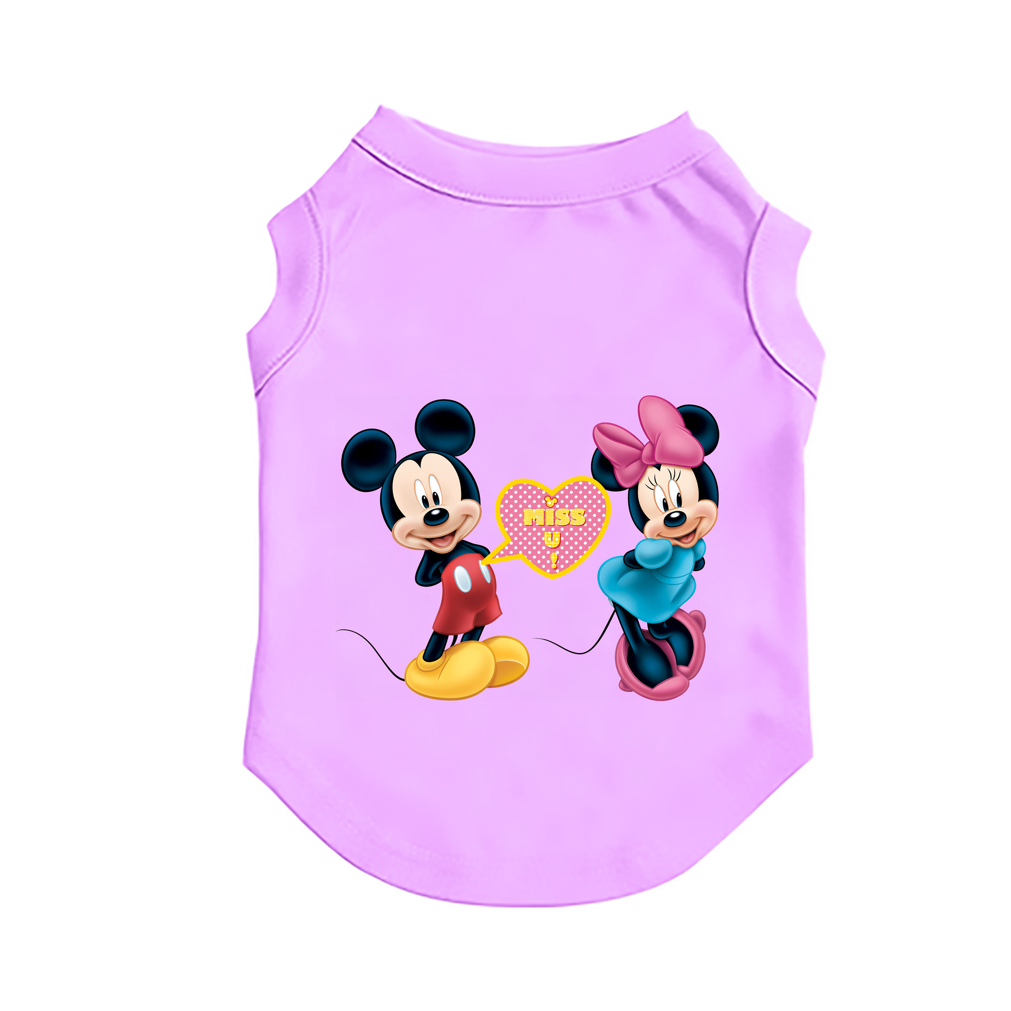 （画像用） ミッキーマウス Mickey Mouse ペット用ベスト