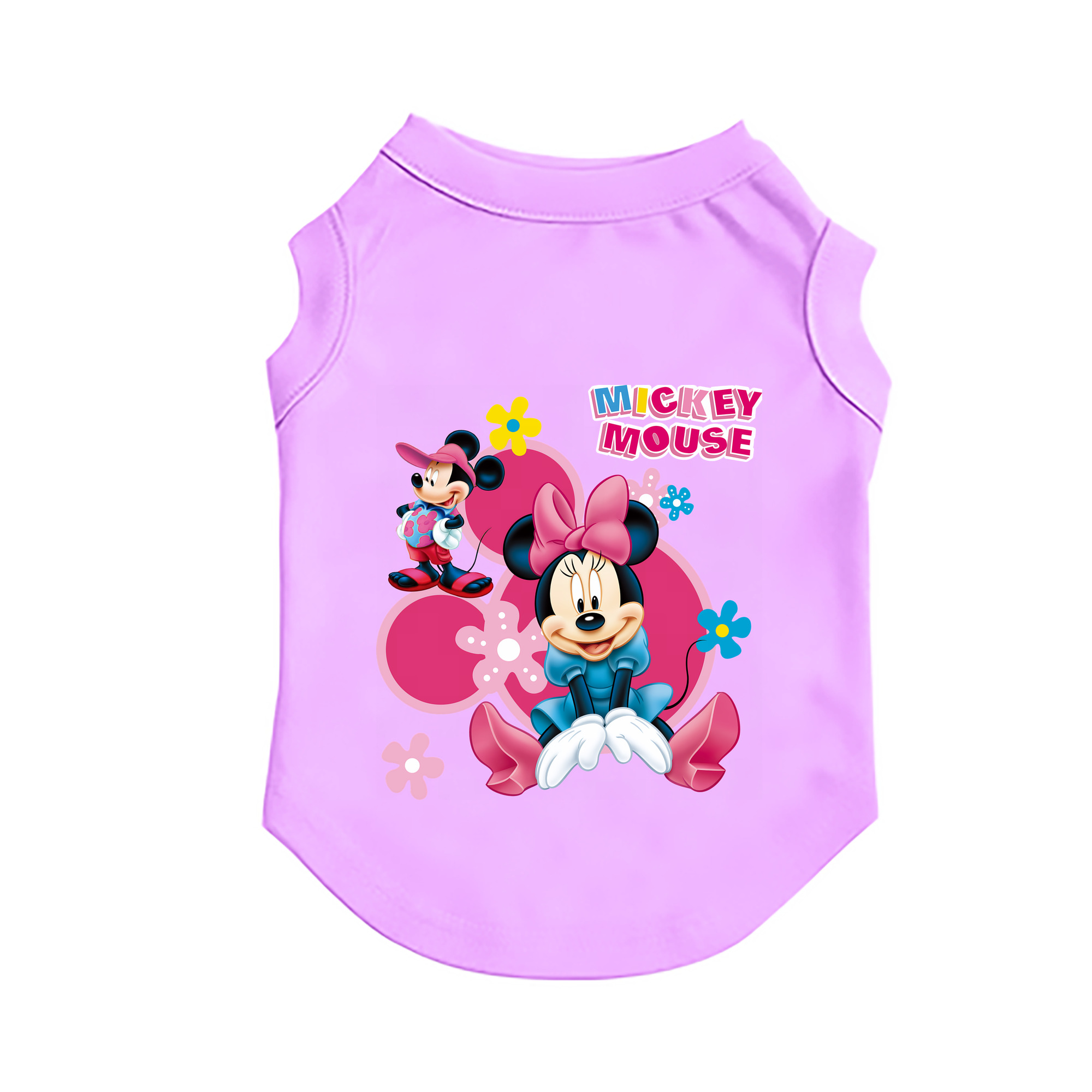 （画像用） ミッキーマウス Mickey Mouse ペット用ベスト