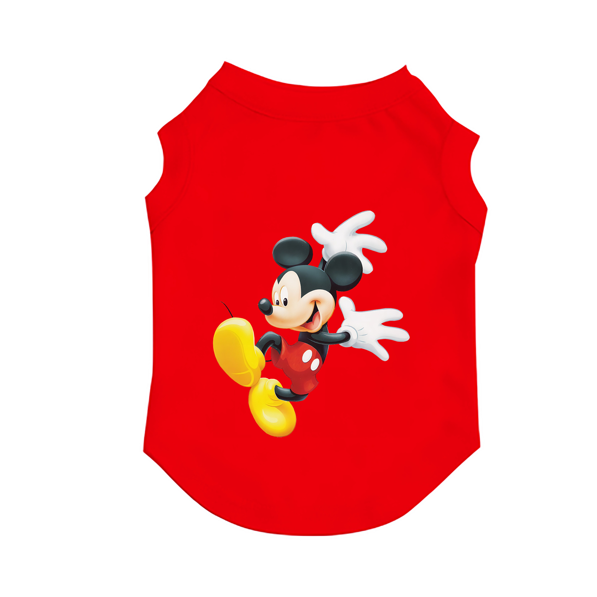 （画像用） ミッキーマウス Mickey Mouse ペット用ベスト