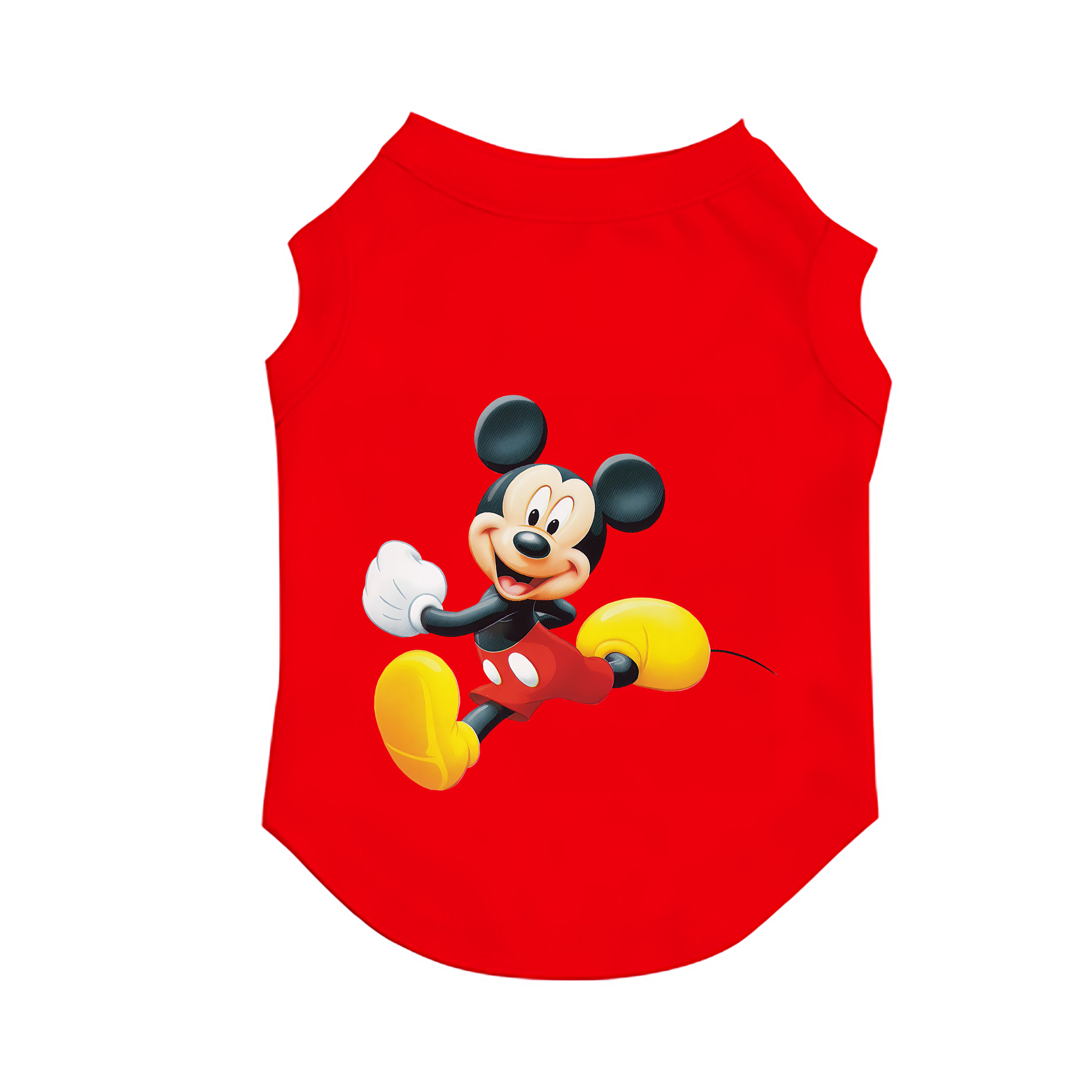 （画像用） ミッキーマウス Mickey Mouse ペット用ベスト