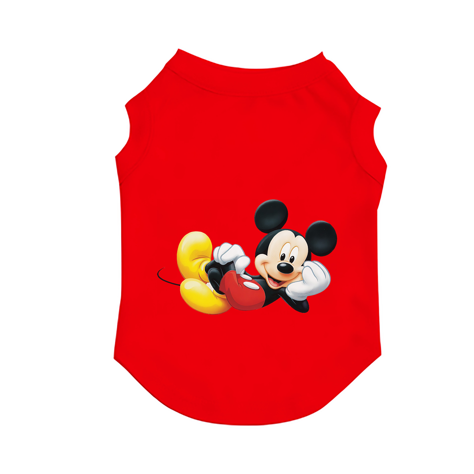 （画像用） ミッキーマウス Mickey Mouse ペット用ベスト