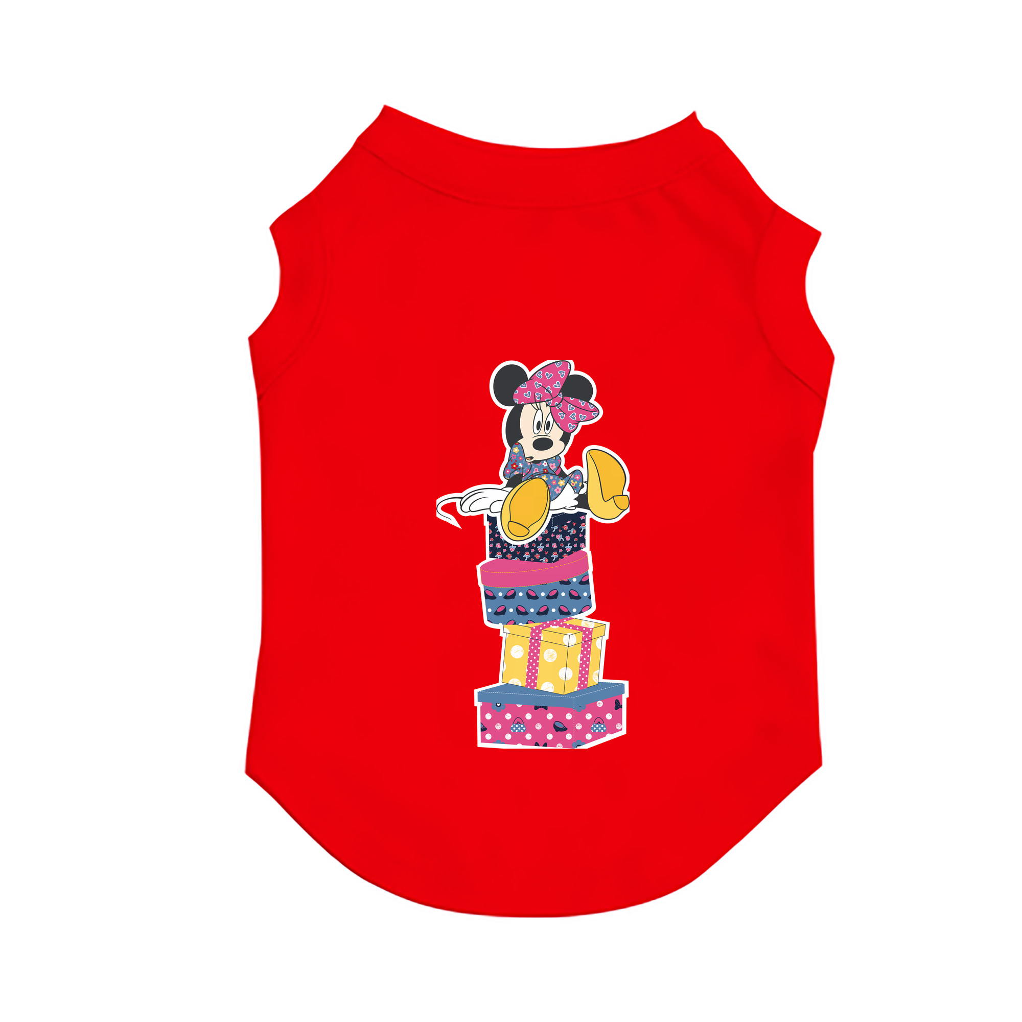 （画像用） ミッキーマウス Mickey Mouse ペット用ベスト