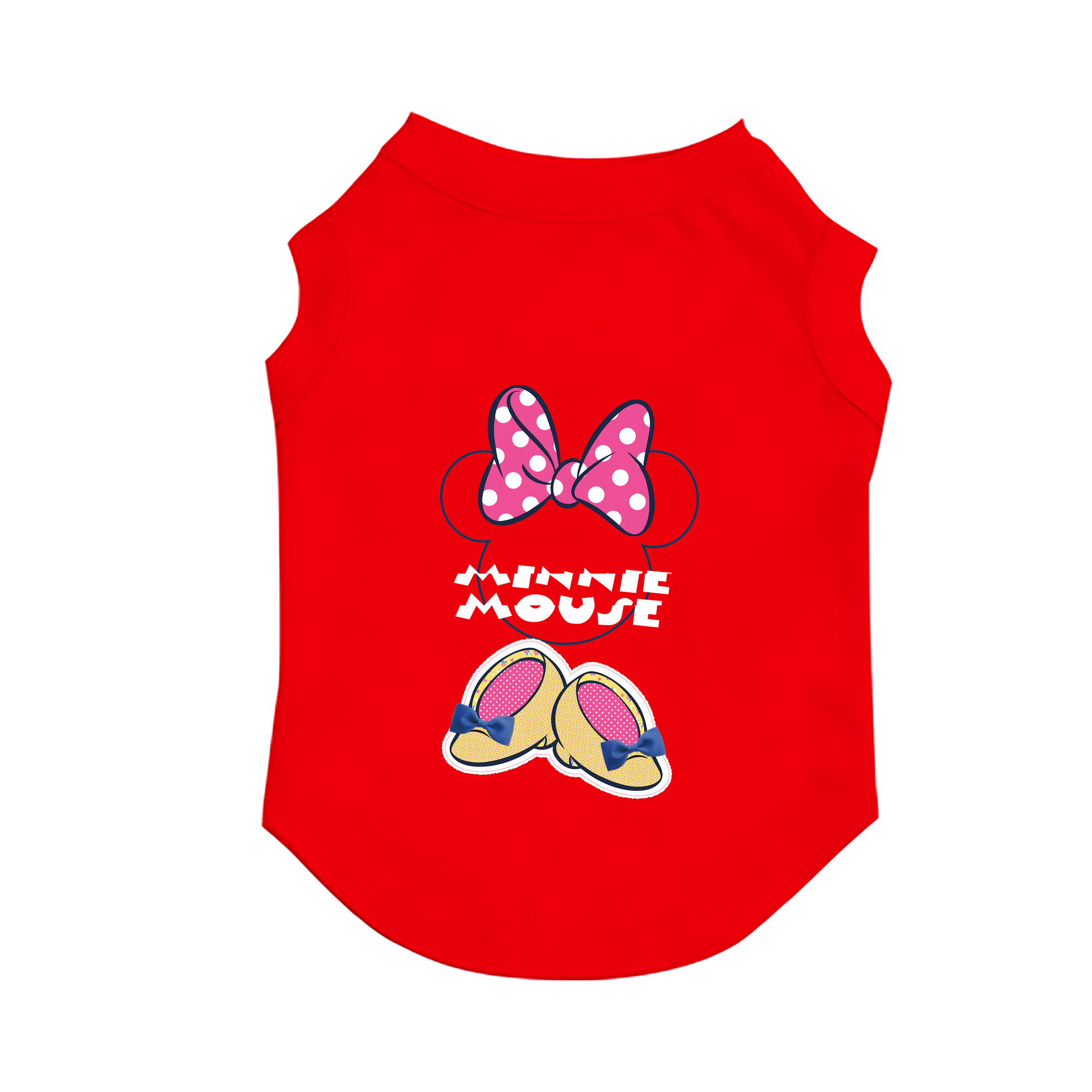 （画像用） ミッキーマウス Mickey Mouse ペット用ベスト