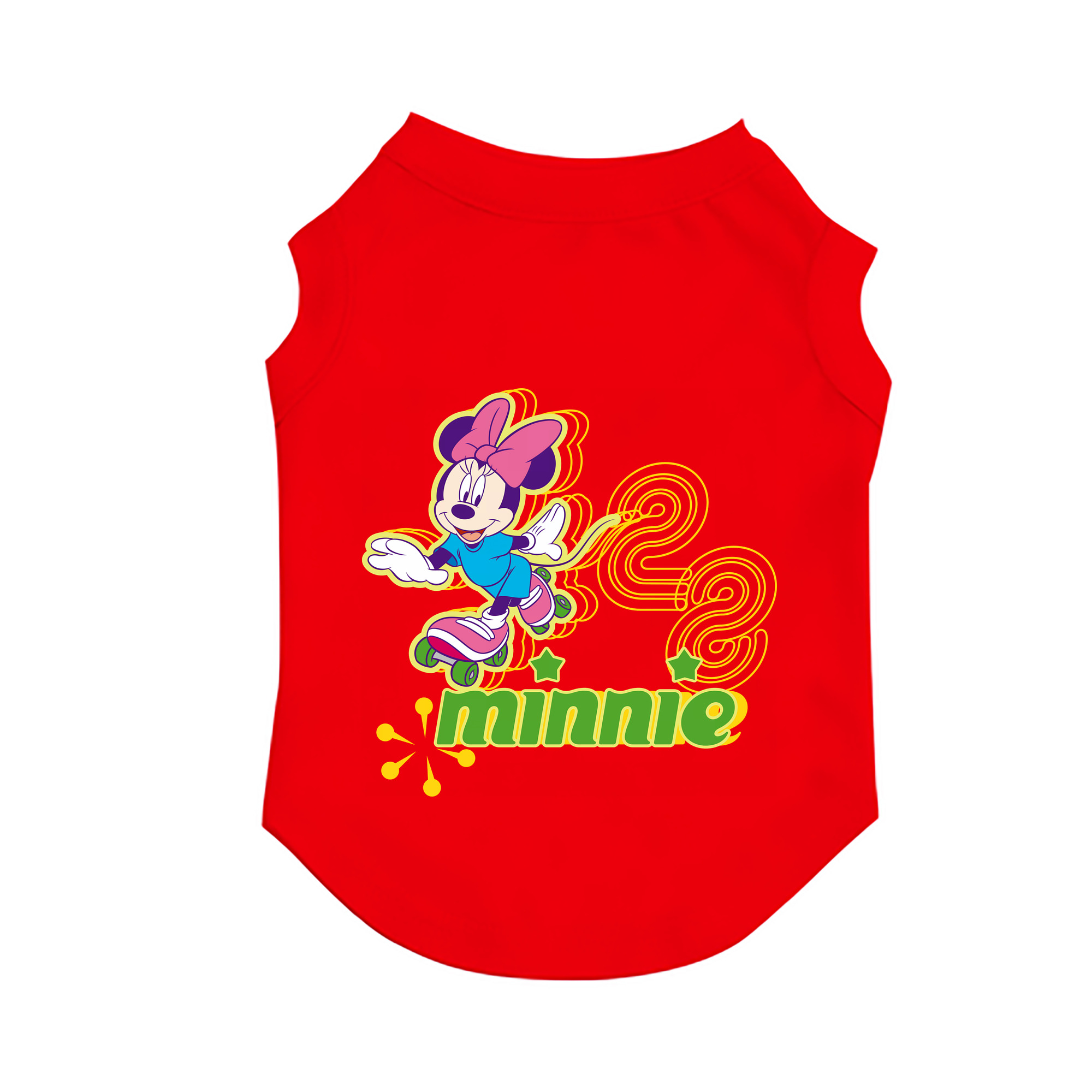 （画像用） ミッキーマウス Mickey Mouse ペット用ベスト
