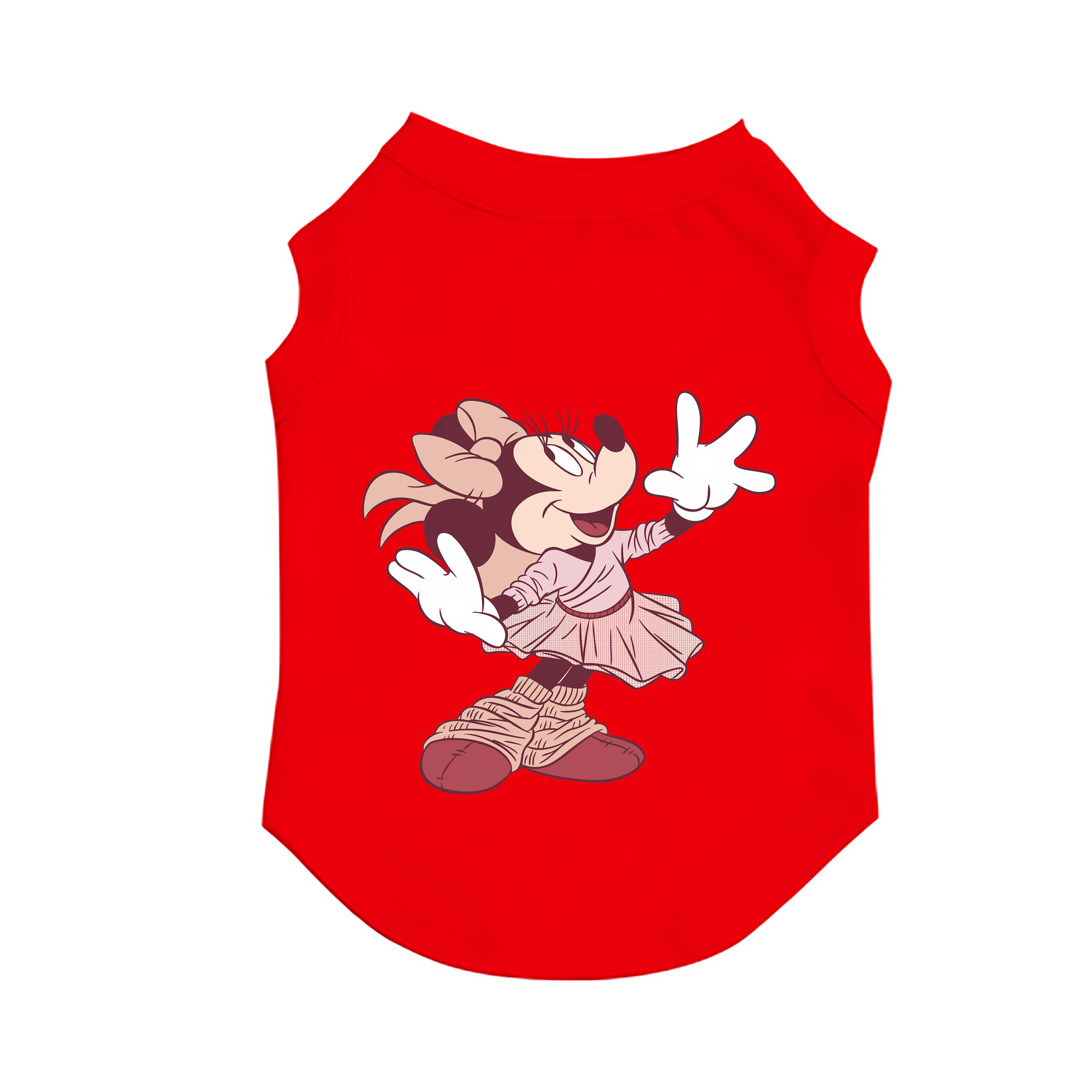 （画像用） ミッキーマウス Mickey Mouse ペット用ベスト