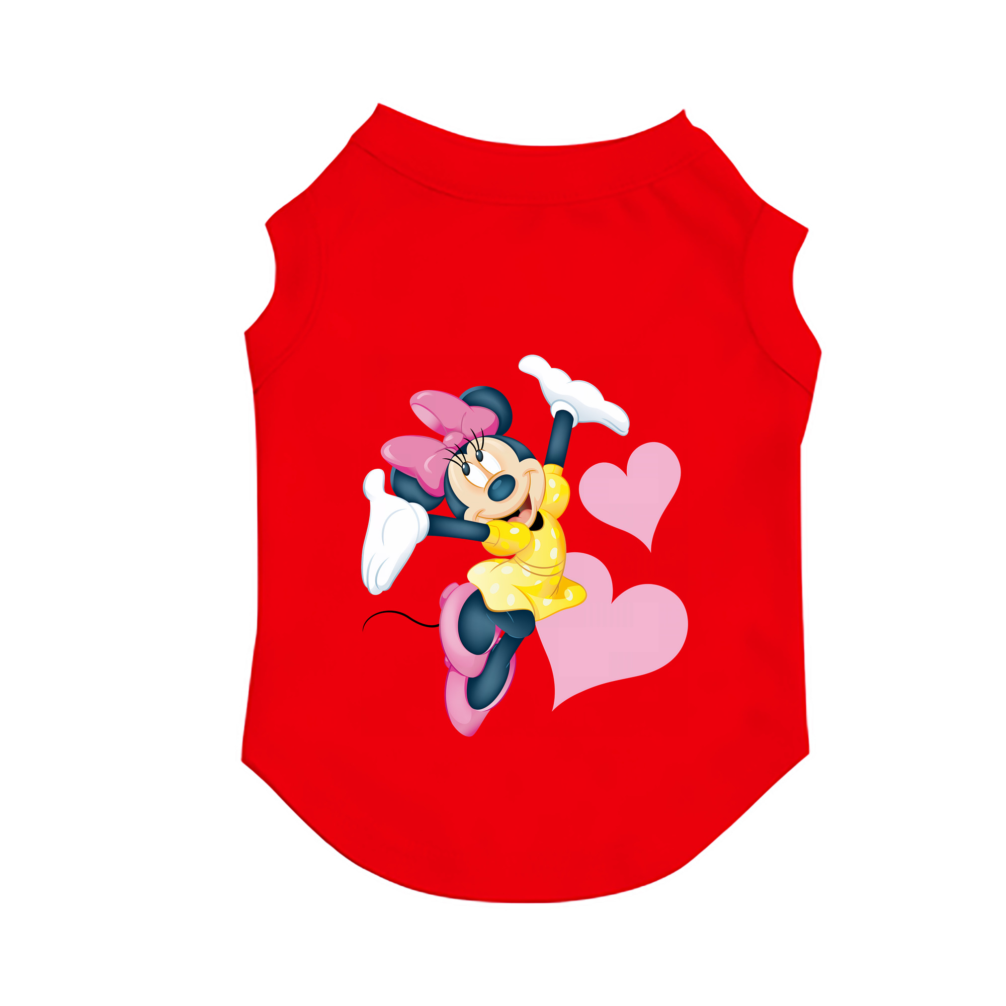 （画像用） ミッキーマウス Mickey Mouse ペット用ベスト