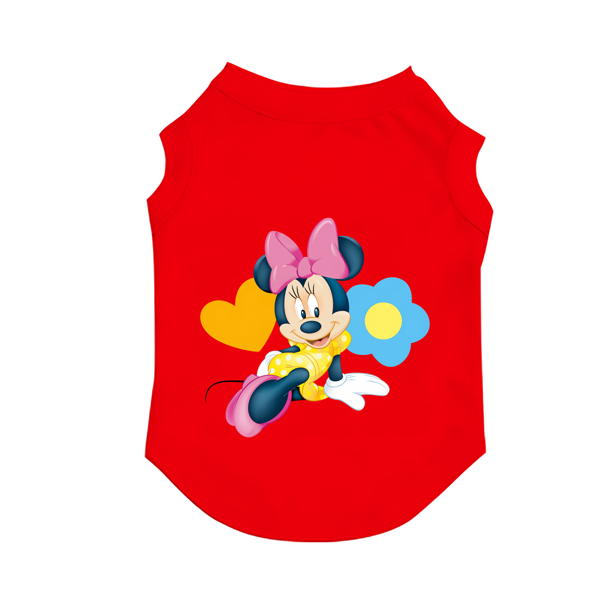 （画像用） ミッキーマウス Mickey Mouse ペット用ベスト