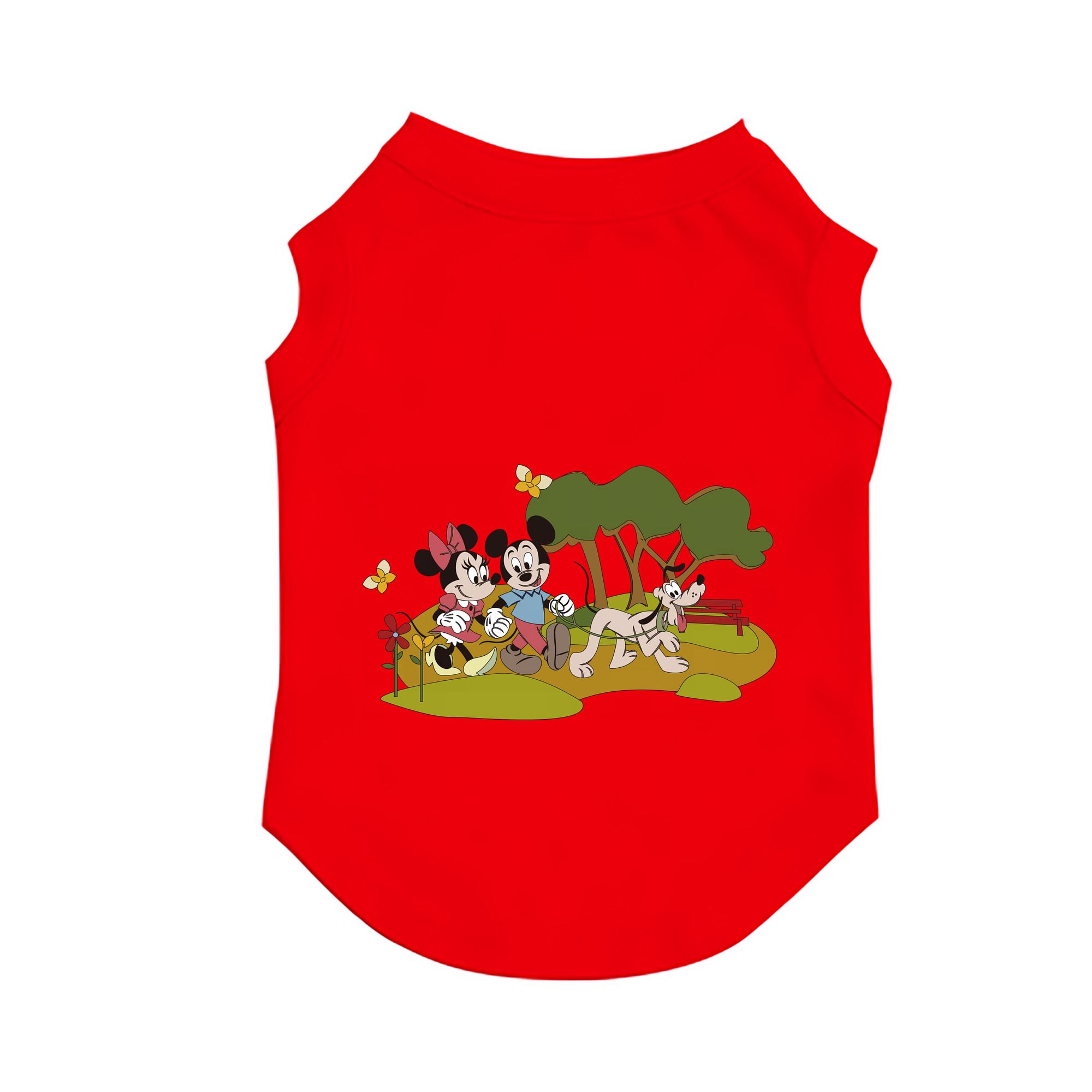 （画像用） ミッキーマウス Mickey Mouse ペット用ベスト