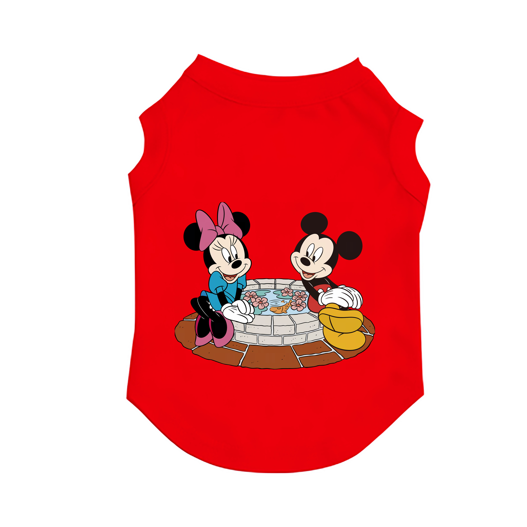 （画像用） ミッキーマウス Mickey Mouse ペット用ベスト