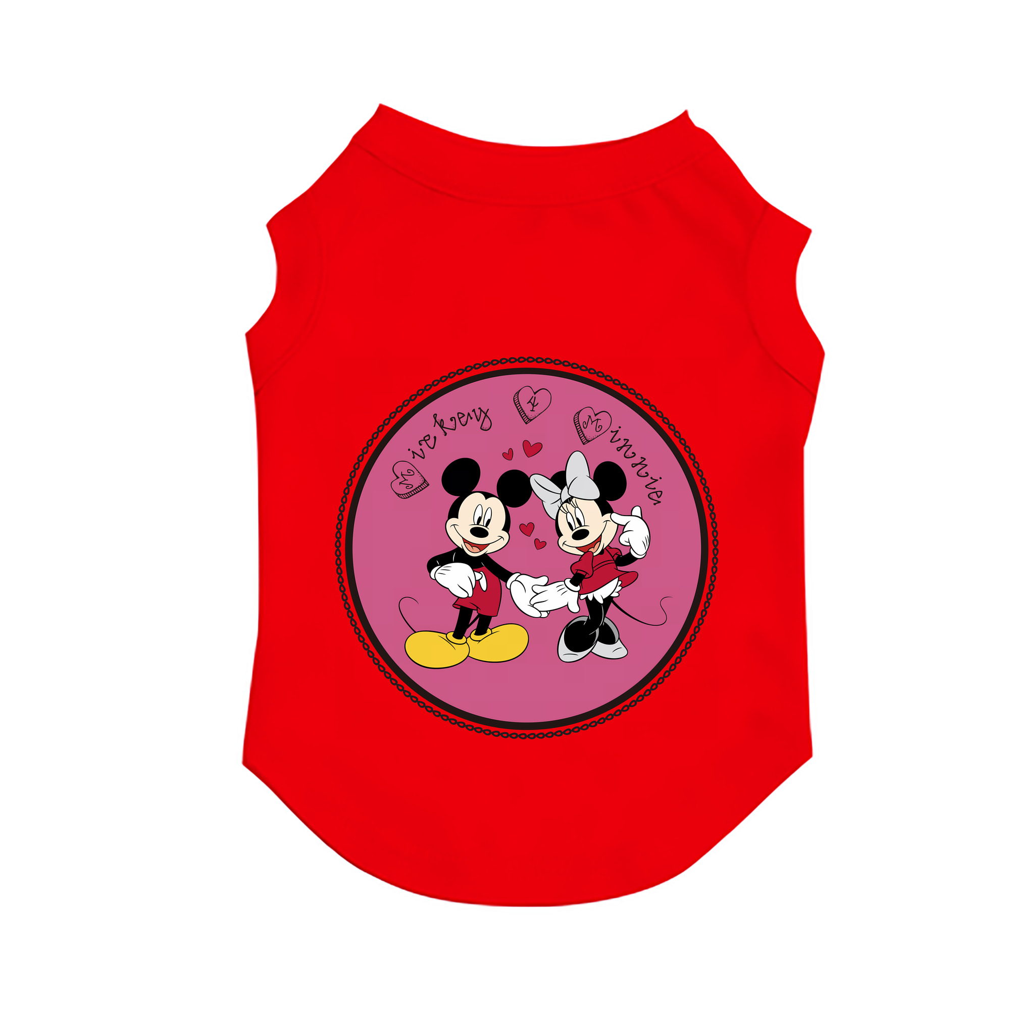 （画像用） ミッキーマウス Mickey Mouse ペット用ベスト
