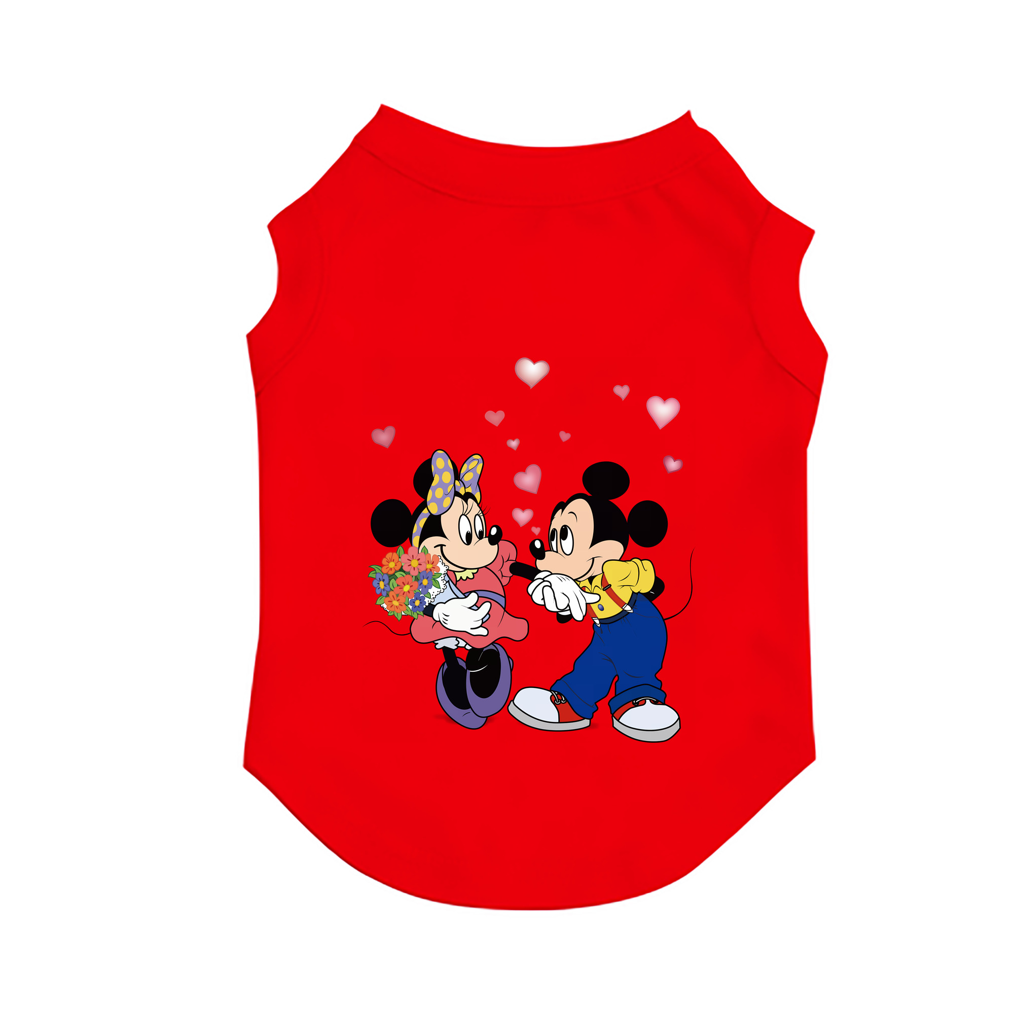 （画像用） ミッキーマウス Mickey Mouse ペット用ベスト