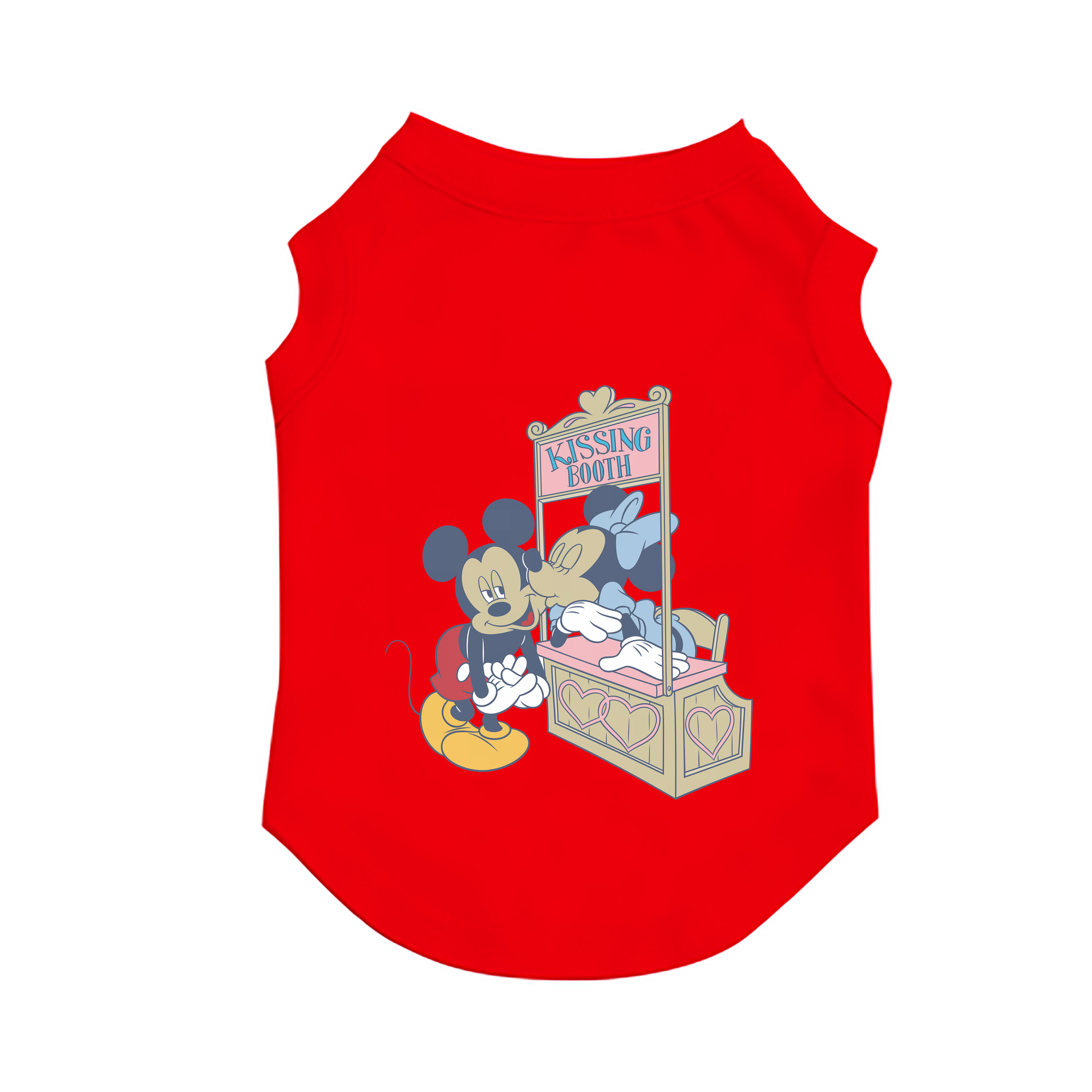 （画像用） ミッキーマウス Mickey Mouse ペット用ベスト