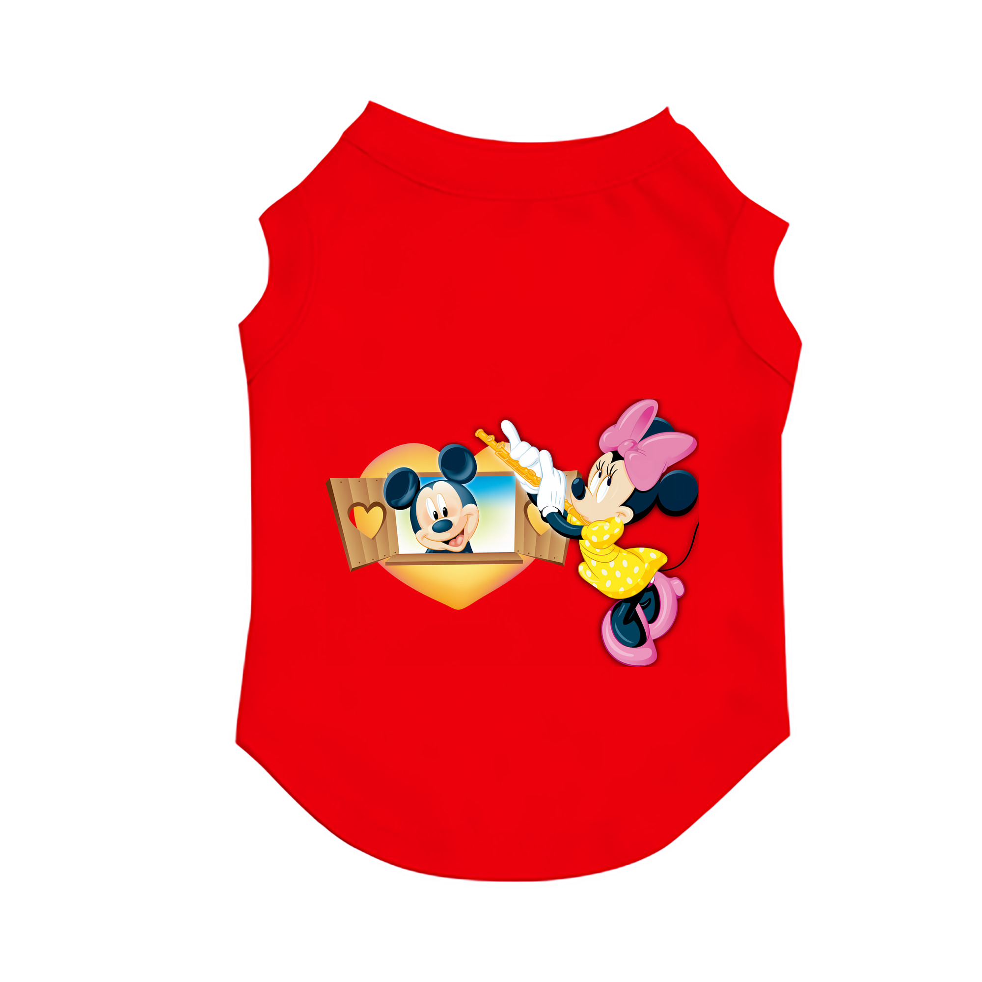 （画像用） ミッキーマウス Mickey Mouse ペット用ベスト