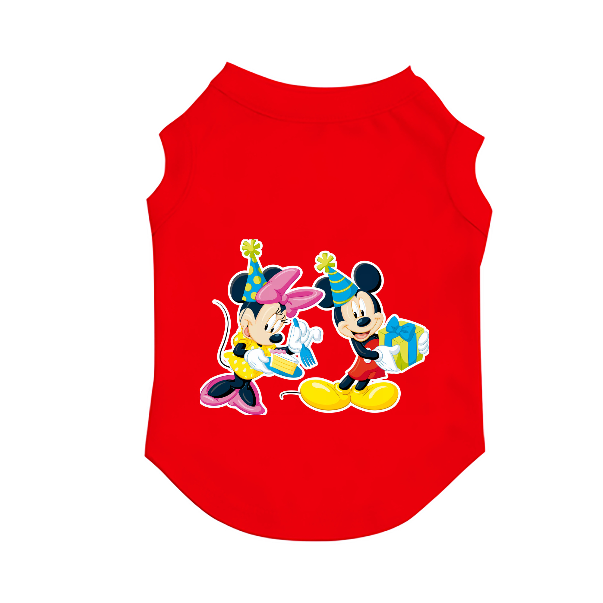 （画像用） ミッキーマウス Mickey Mouse ペット用ベスト
