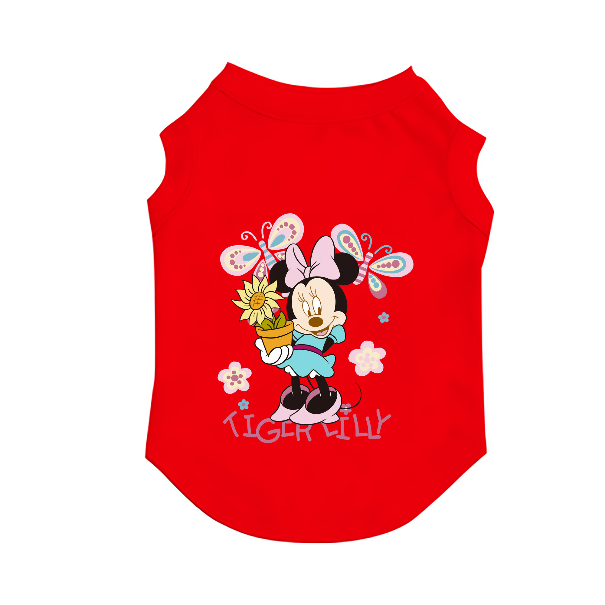 （画像用） ミッキーマウス Mickey Mouse ペット用ベスト