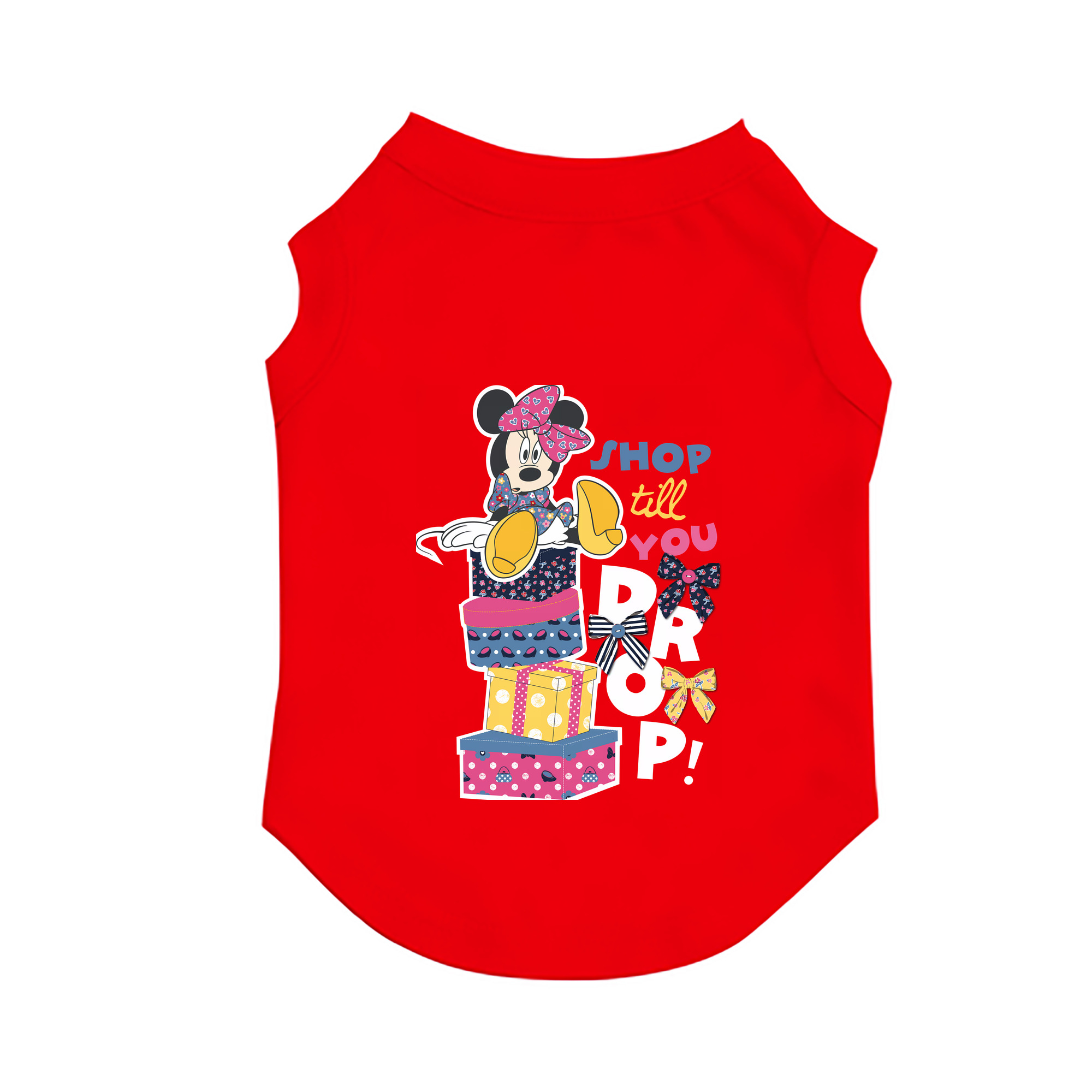 （画像用） ミッキーマウス Mickey Mouse ペット用ベスト