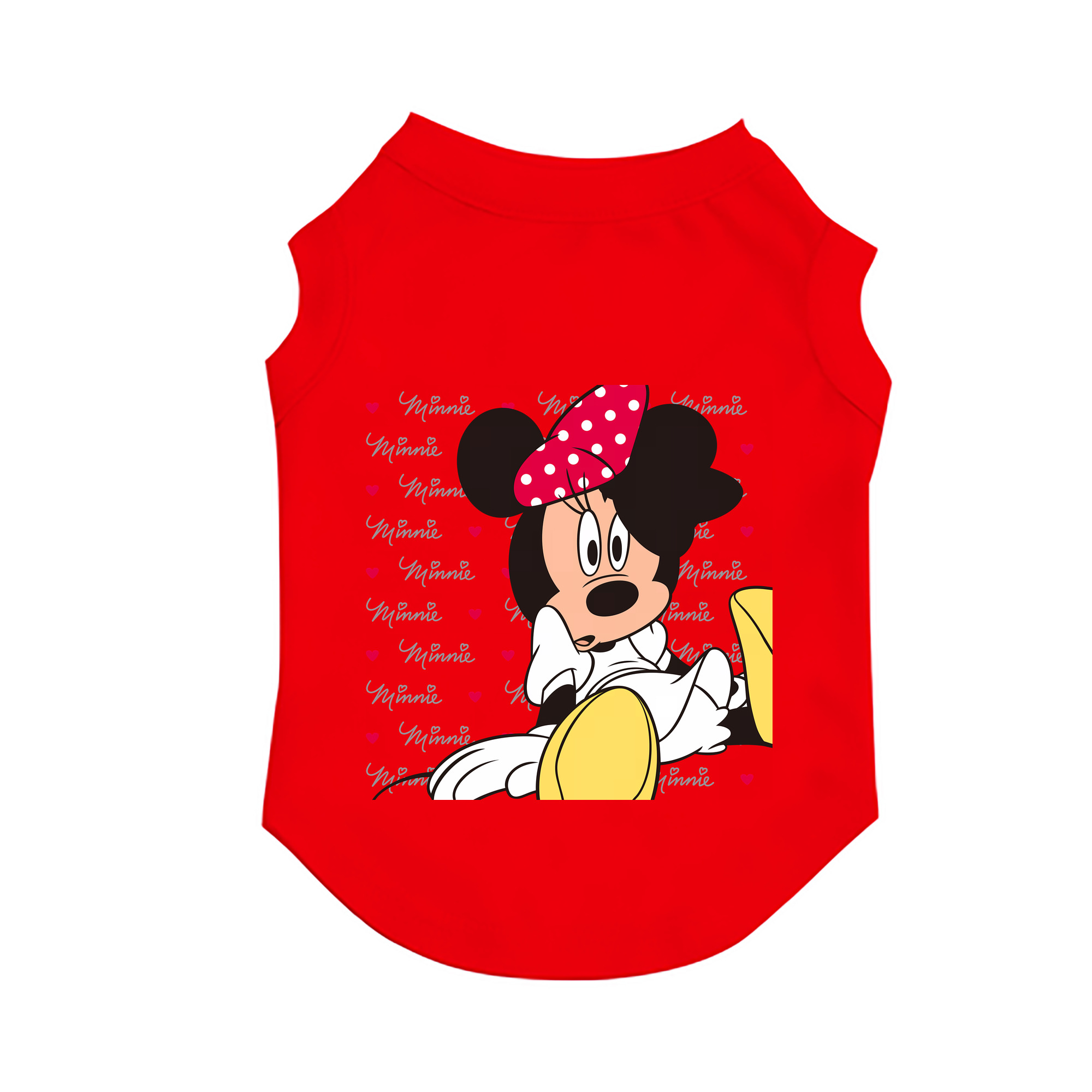 （画像用） ミッキーマウス Mickey Mouse ペット用ベスト