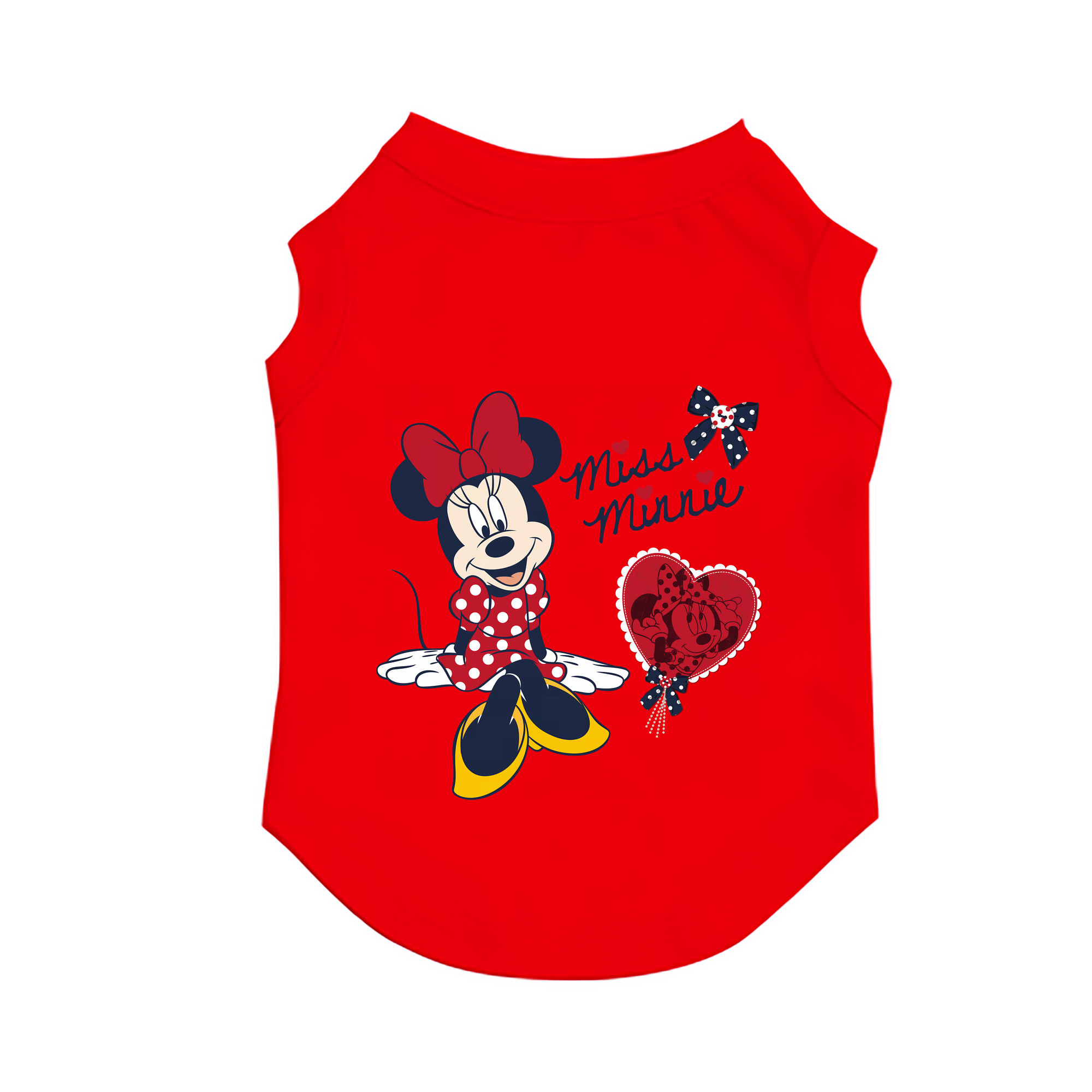 （画像用） ミッキーマウス Mickey Mouse ペット用ベスト