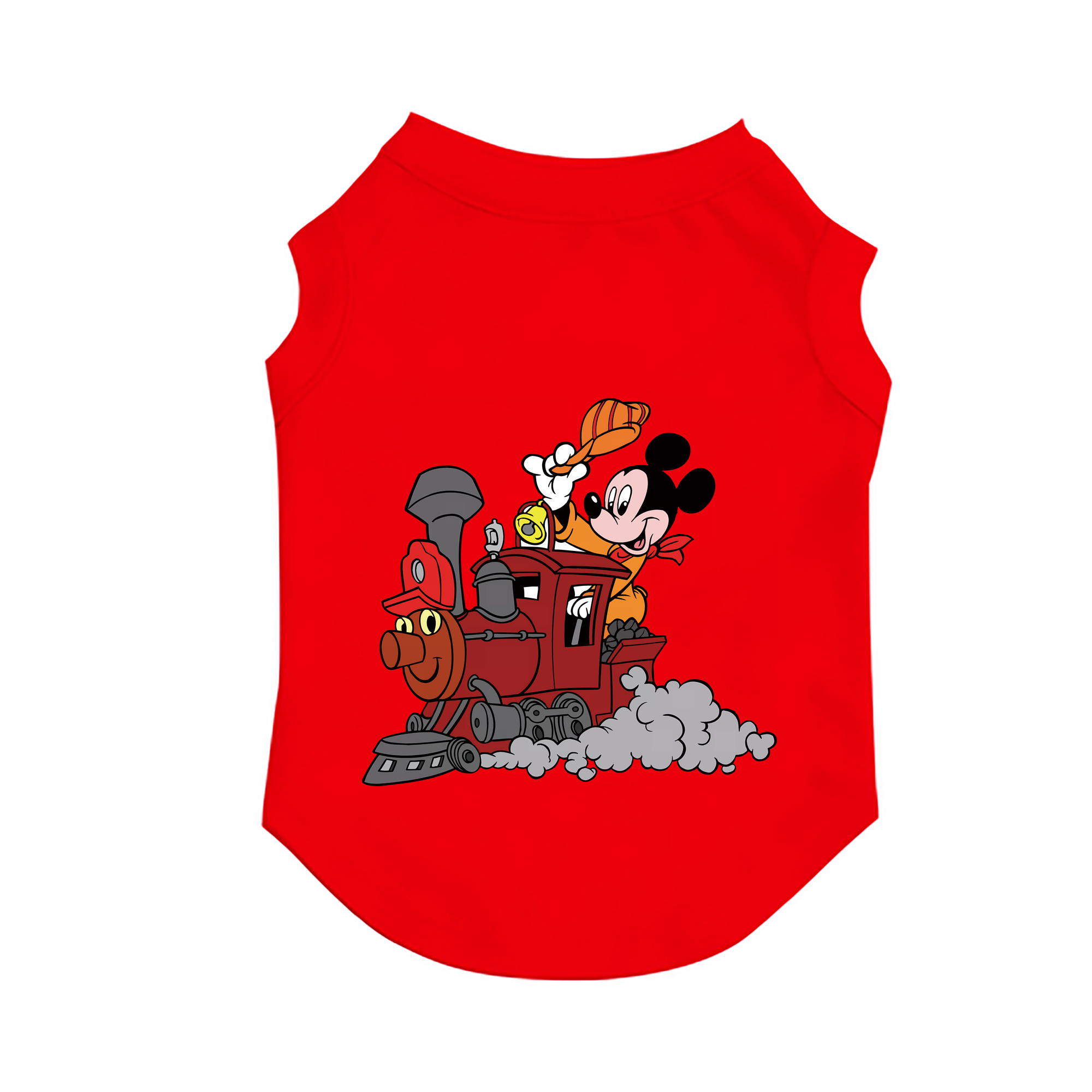 （画像用） ミッキーマウス Mickey Mouse ペット用ベスト