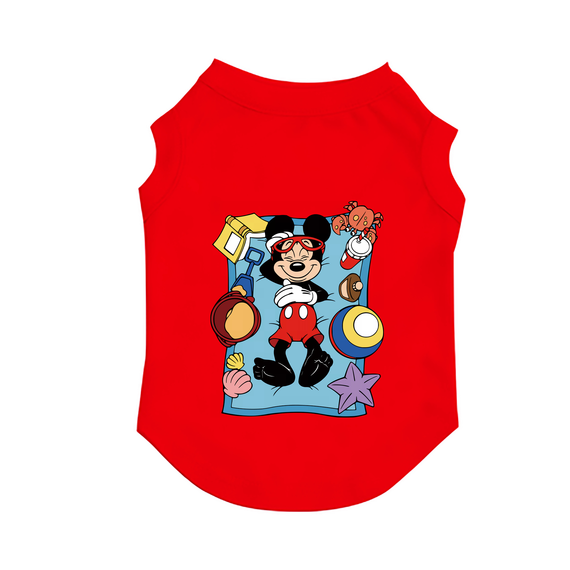 （画像用） ミッキーマウス Mickey Mouse ペット用ベスト