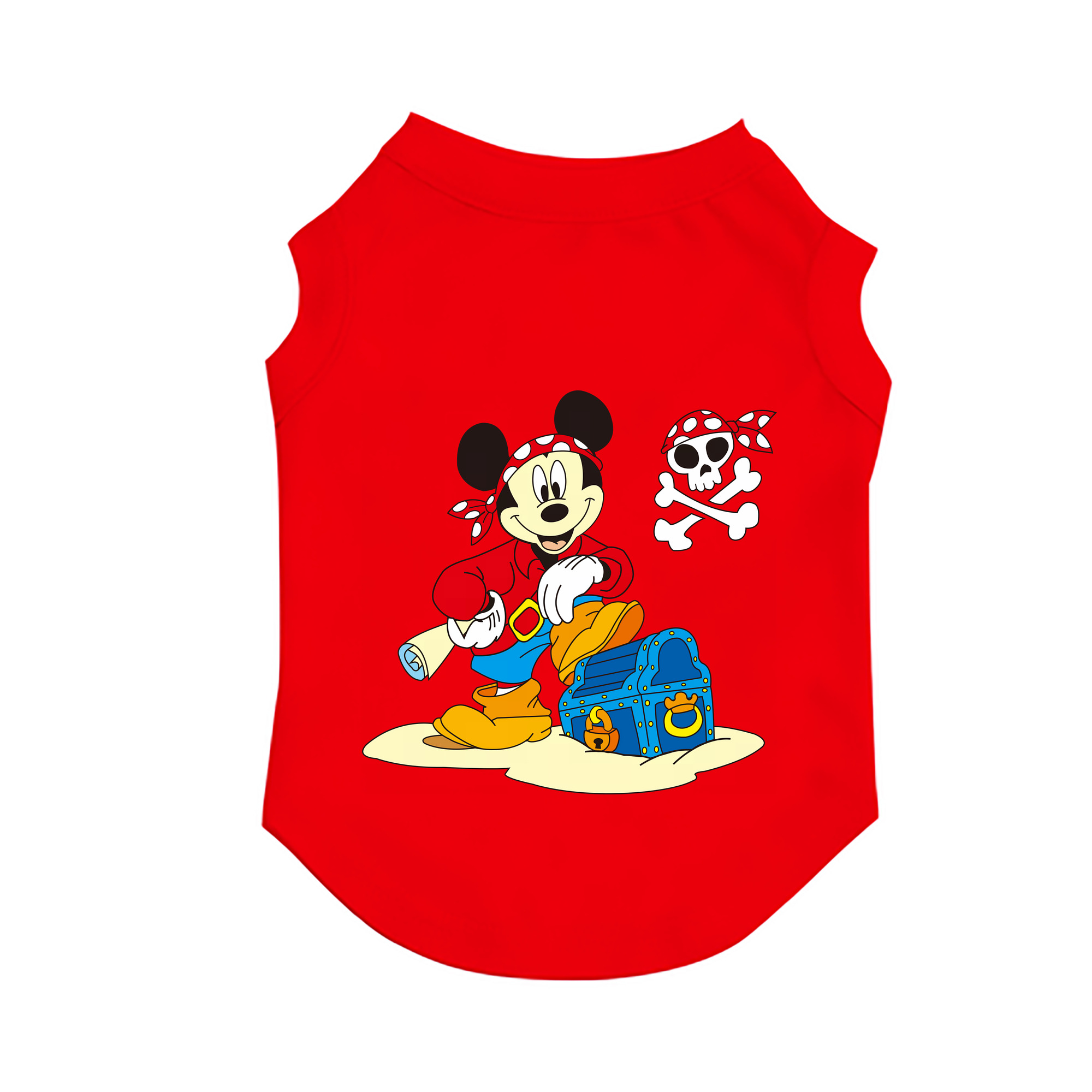 （画像用） ミッキーマウス Mickey Mouse ペット用ベスト