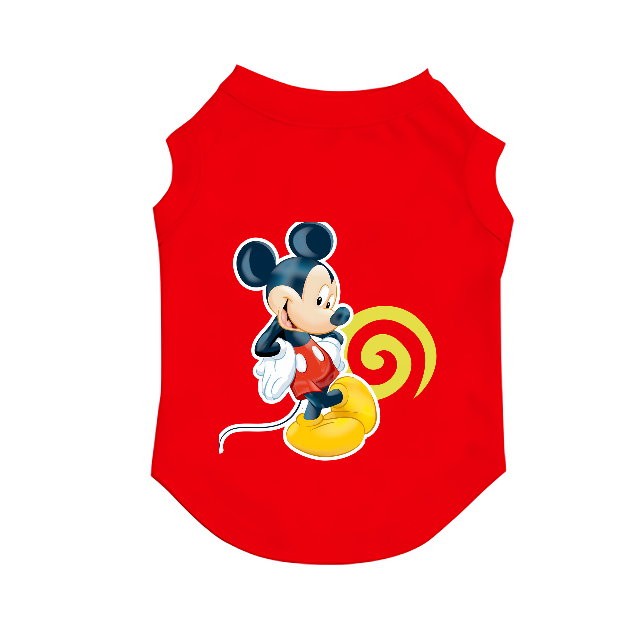 （画像用） ミッキーマウス Mickey Mouse ペット用ベスト